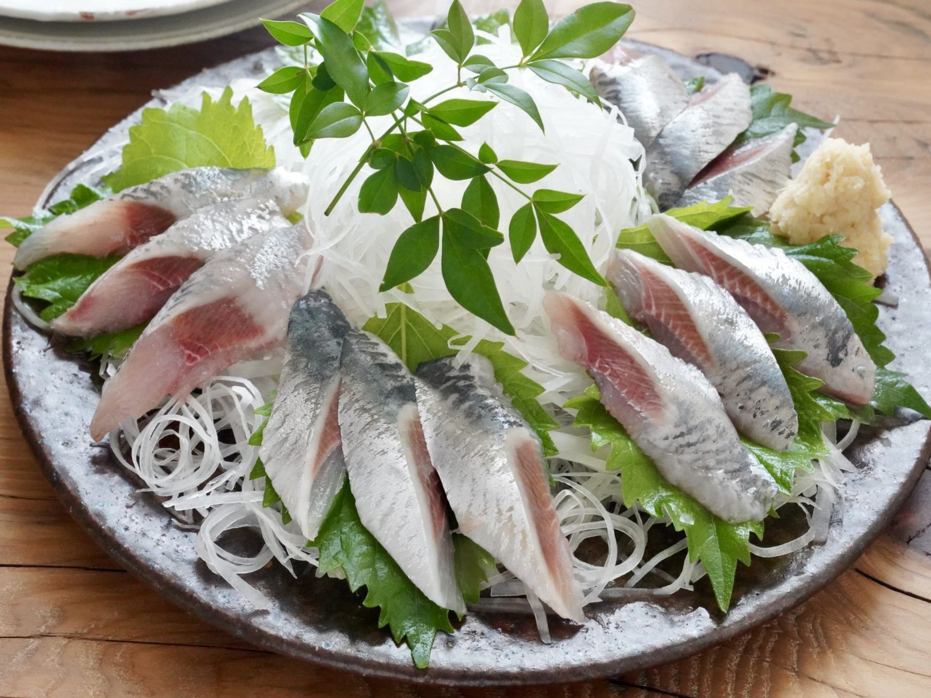イワシ の 刺身