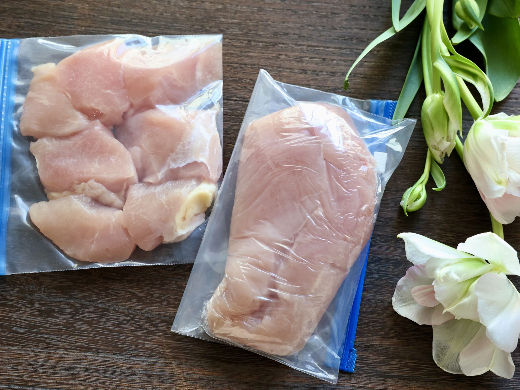 鶏 胸 肉 冷凍 保存