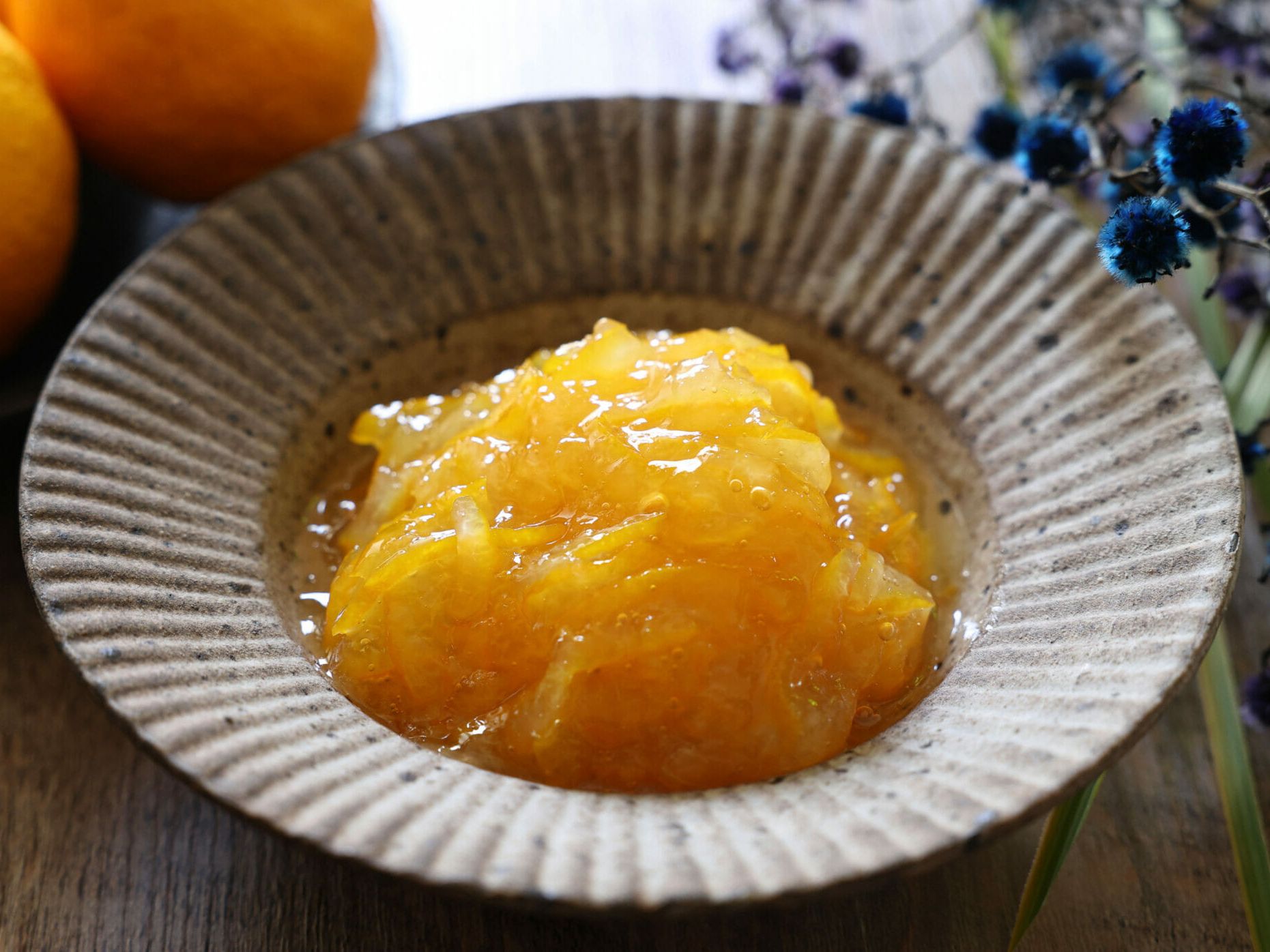 丸ごと使って風味をいかす！柚子ジャムの作り方。簡単マーマレード