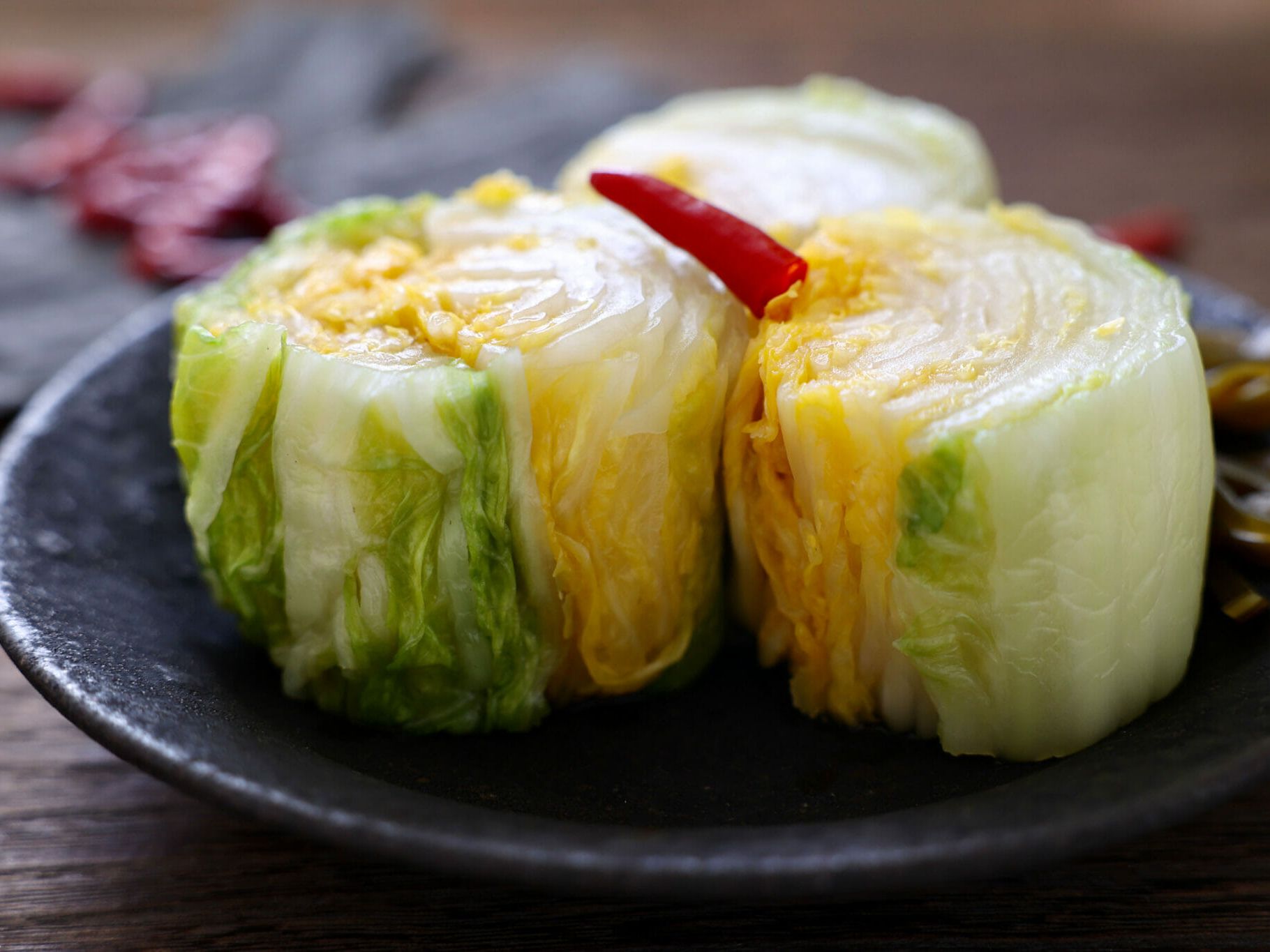 白菜 漬け の 作り方
