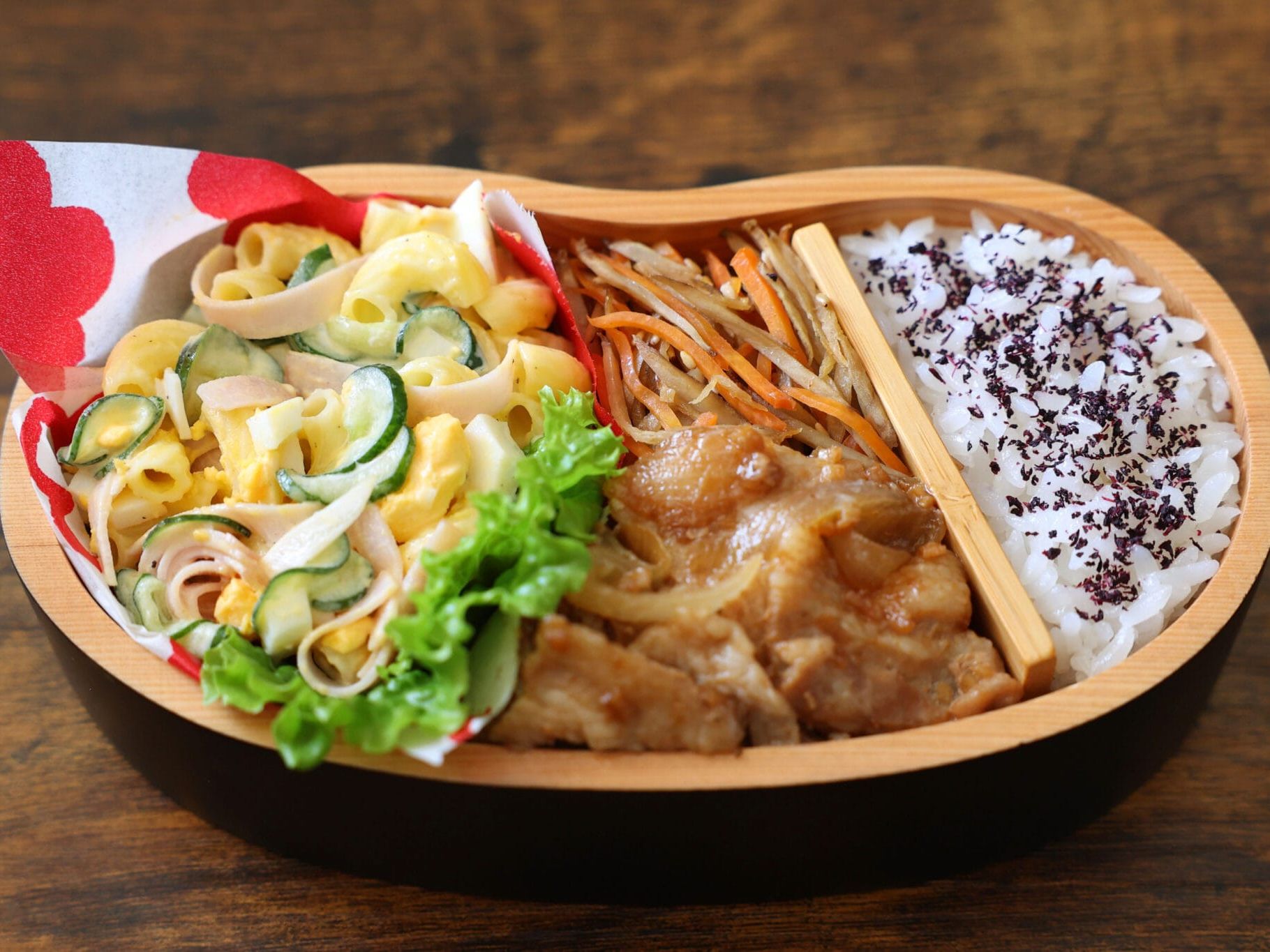 マカロニサラダのお弁当レシピ。前日の作り置きもOK！ | やまでら