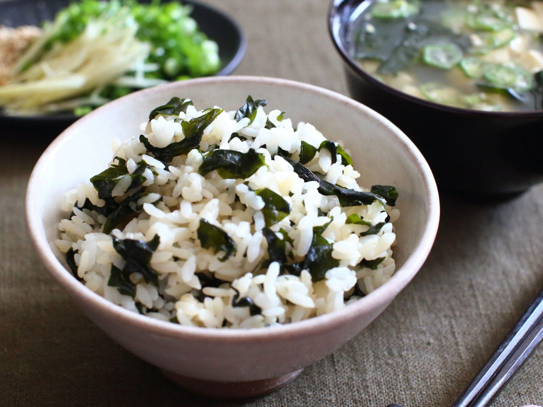 マミィ わかめご飯、五目ご飯 6ad8fe2cb08d46dfb6094316e04004