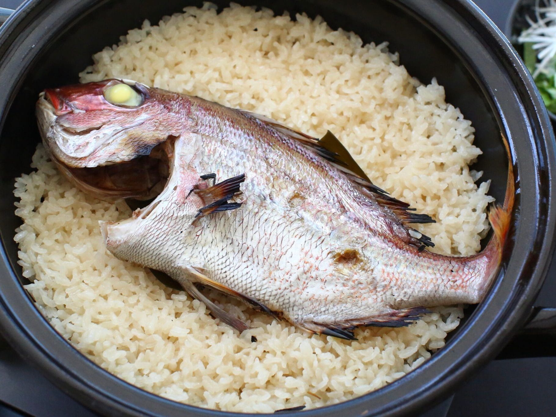 鯛めし の 作り方
