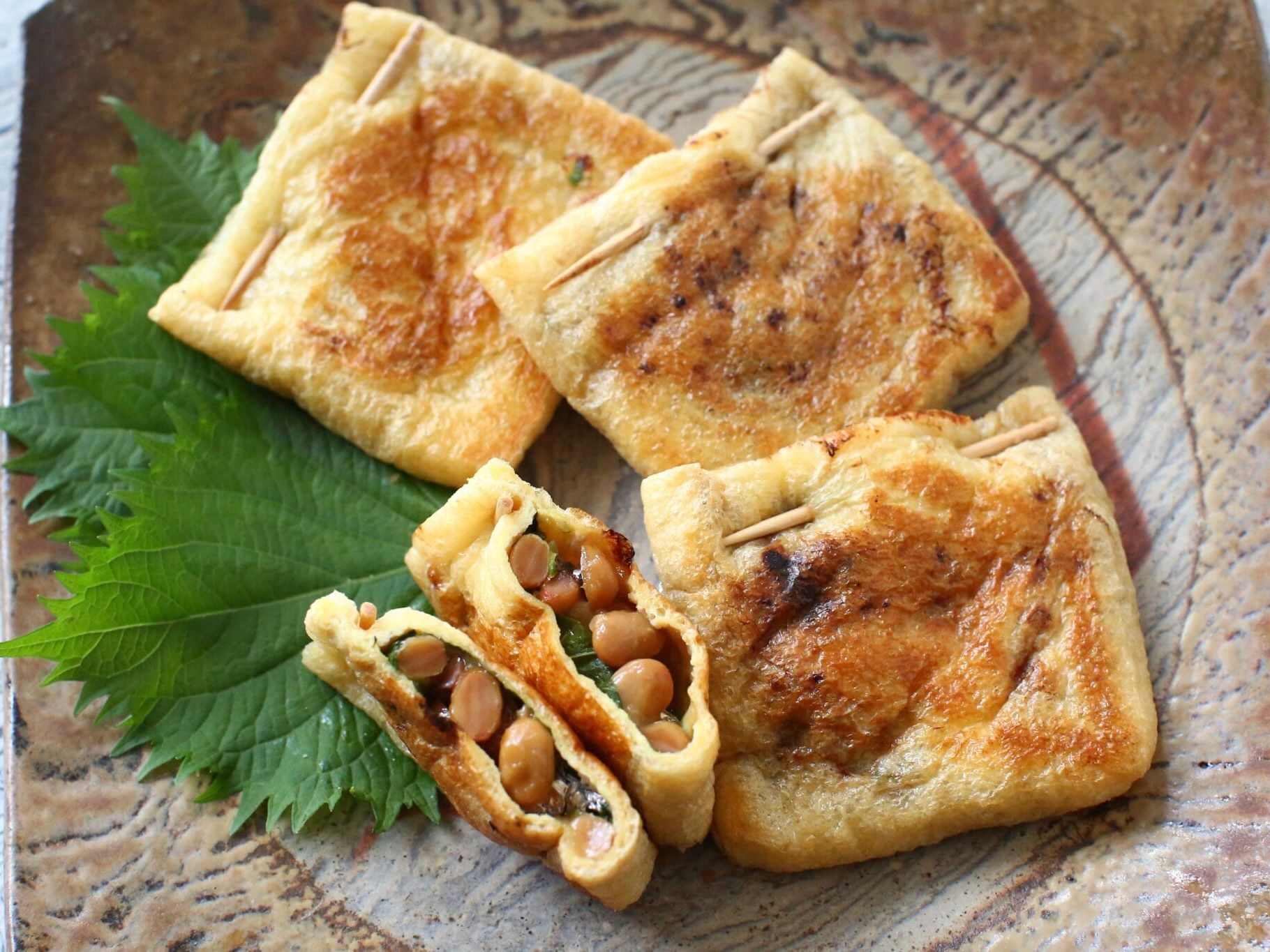 油揚げ 納豆 チーズ