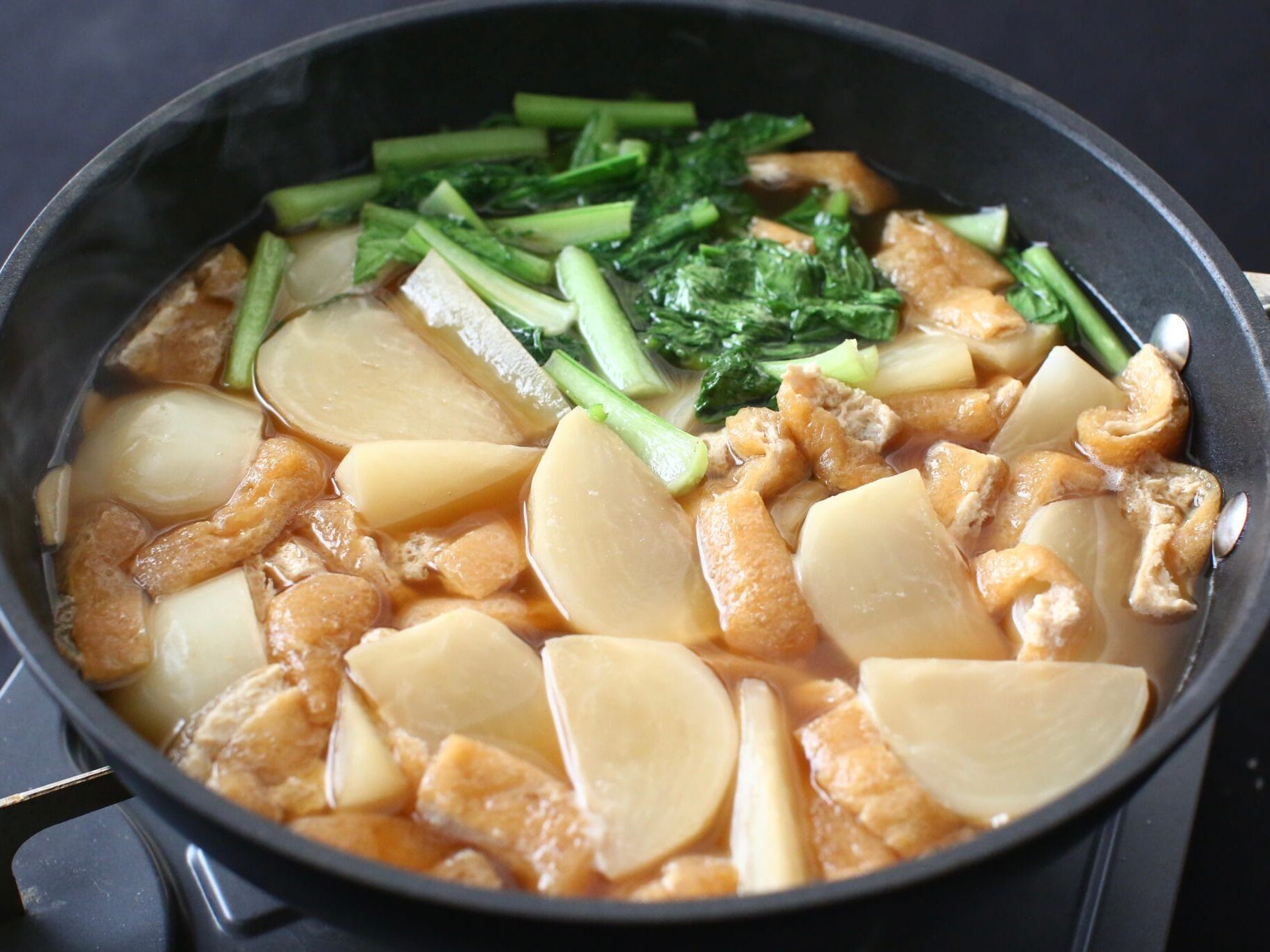 かぶ 煮物 レシピ 人気