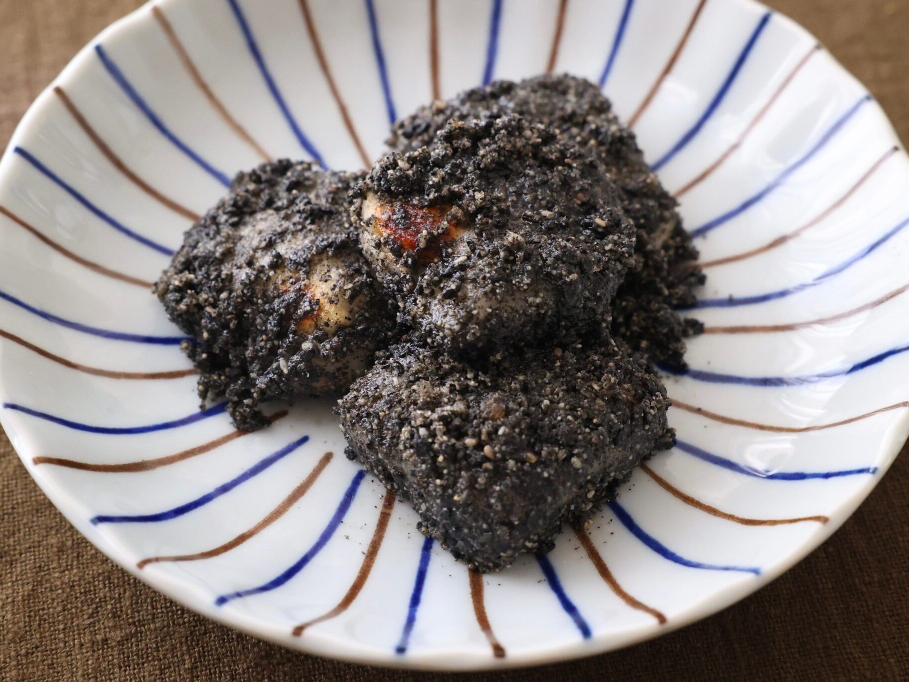 胡麻餅の基本レシピ｜香ばしい黒ごまのおやつ | やまでら くみこ のレシピ