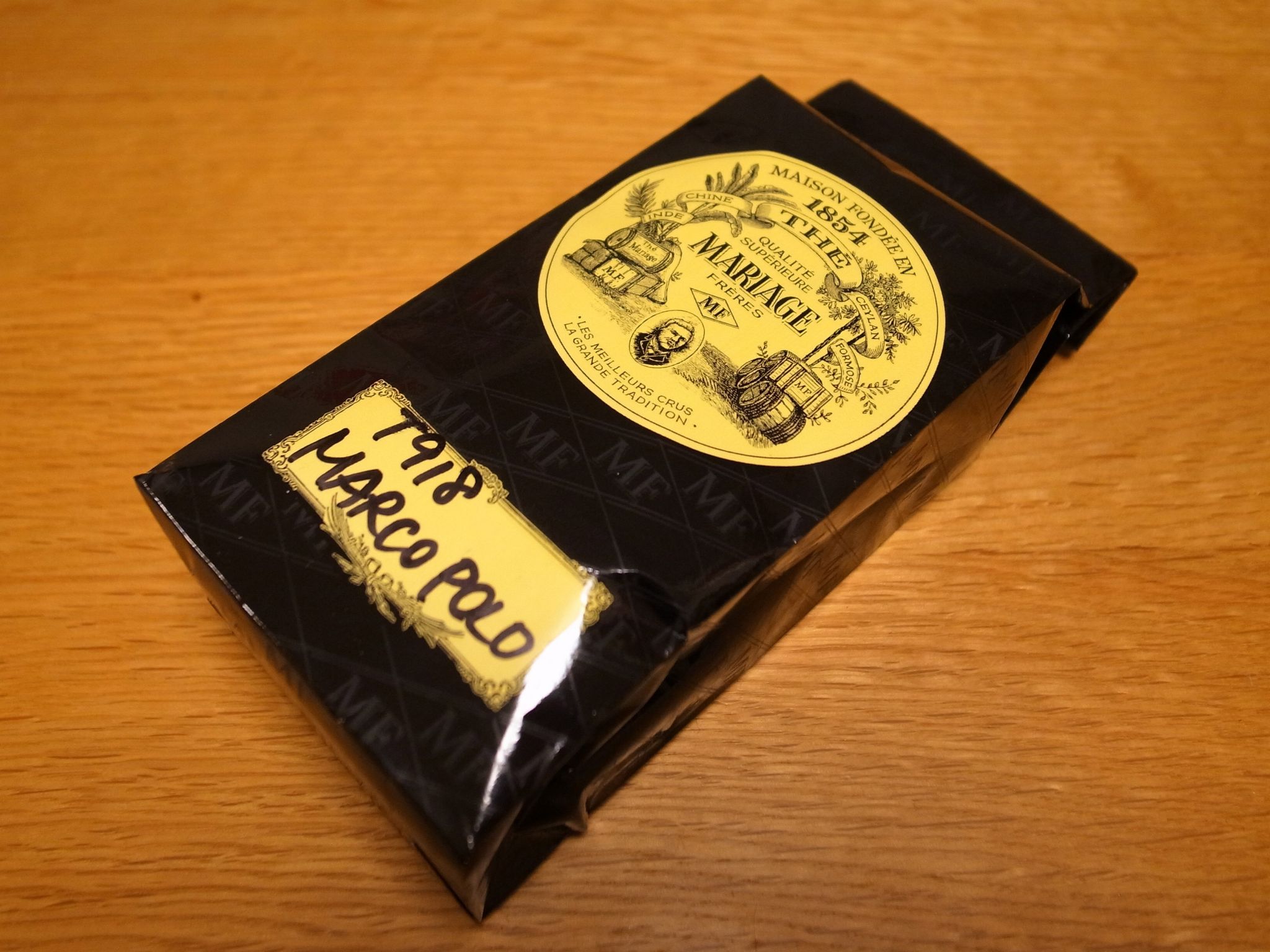 紅茶 マルコポーロ 紅茶店マリアージュフレール限定商品「青いマルコポーロ」で癒しの時間