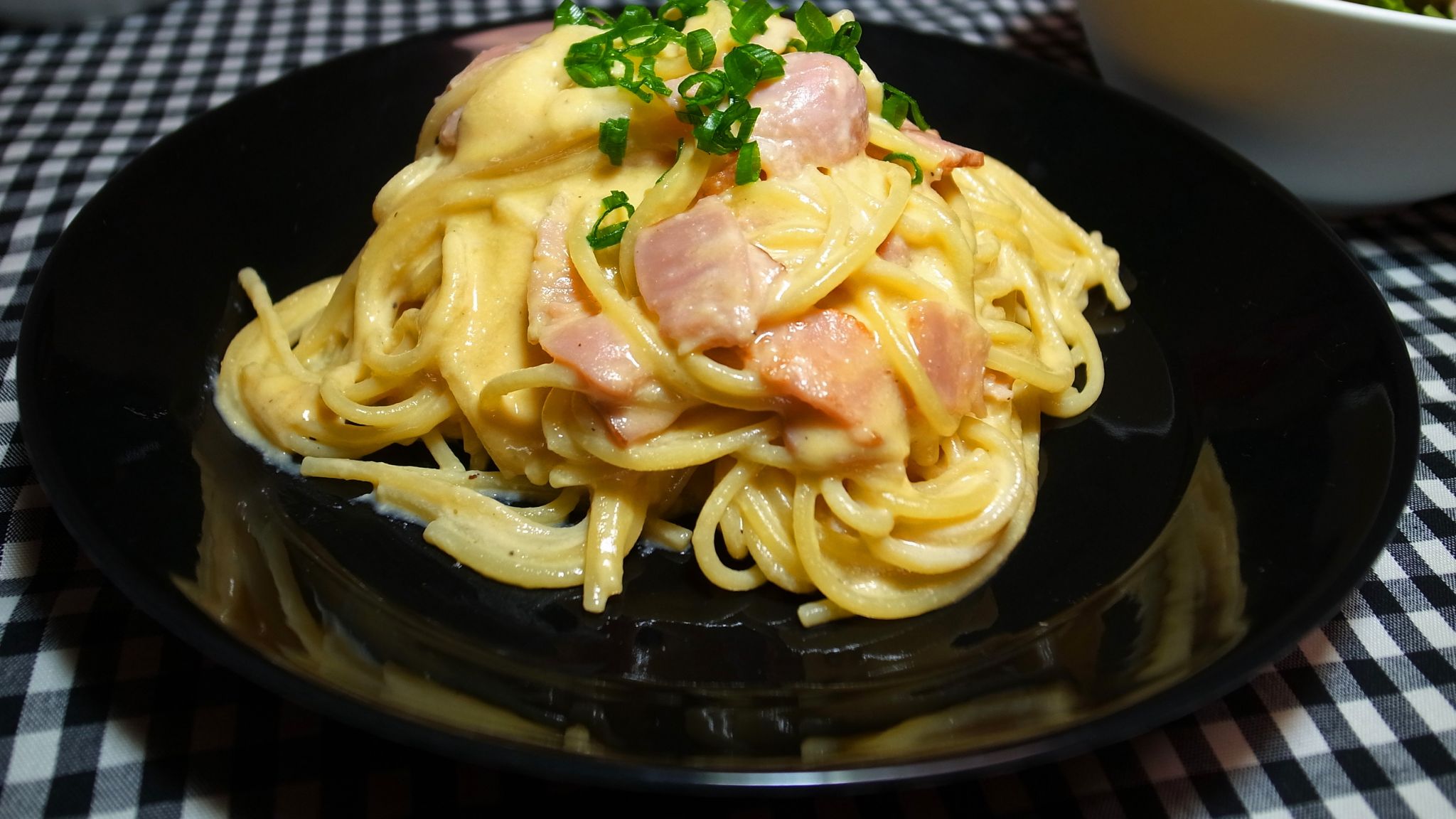 酒粕パスタのレシピ 酒粕でカルボナーラ トロミを活かした簡単料理 やまでら くみこ のレシピ