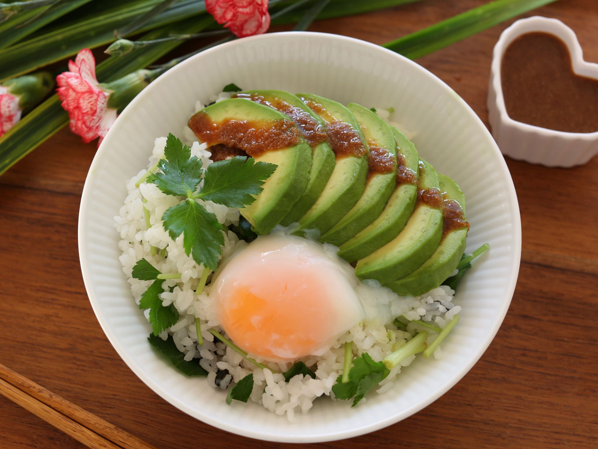 アボカドご飯の簡単レシピ 無点火アボカ丼 やまでら くみこ のレシピ