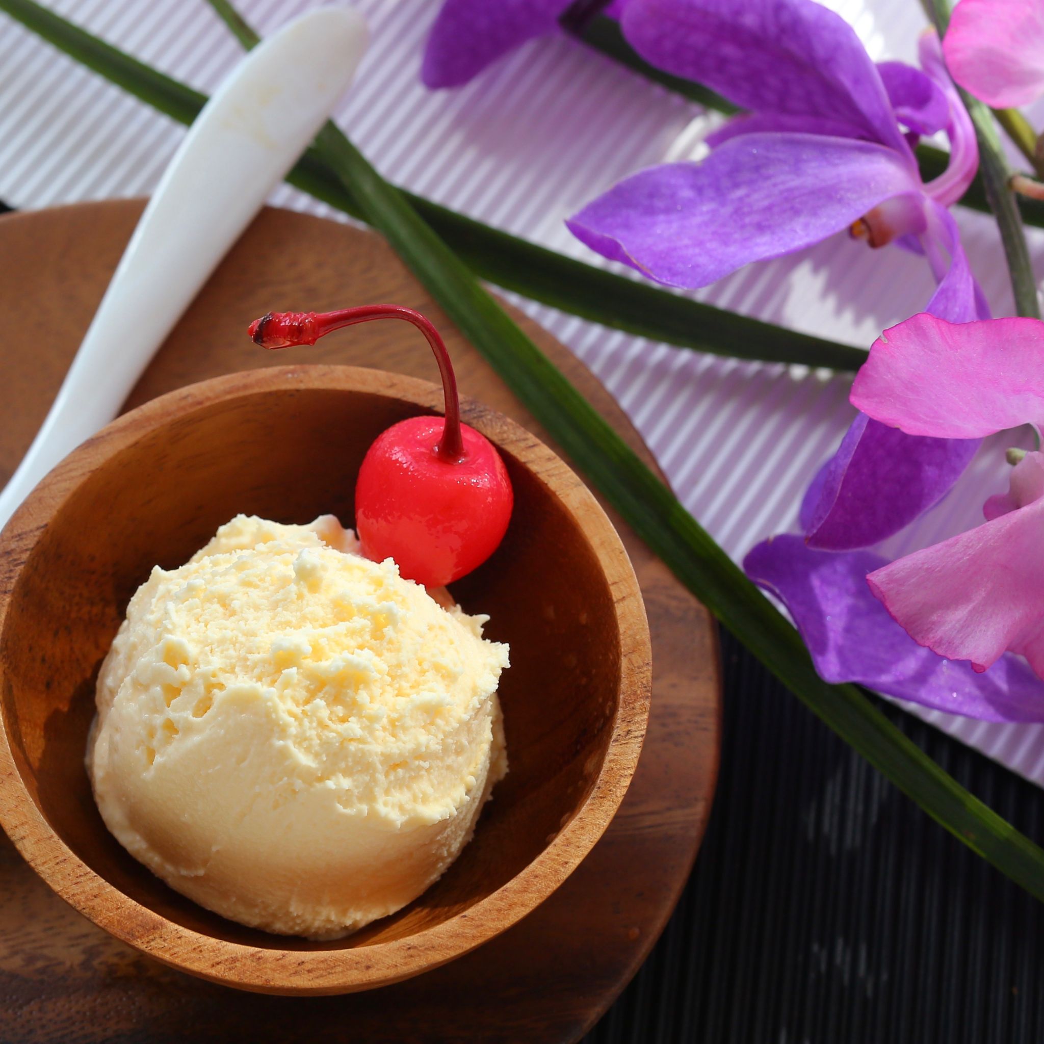 安いバニラアイスの美味しい食べ方 牛脂を混ぜるとコクが出ます やまでら くみこ のレシピ