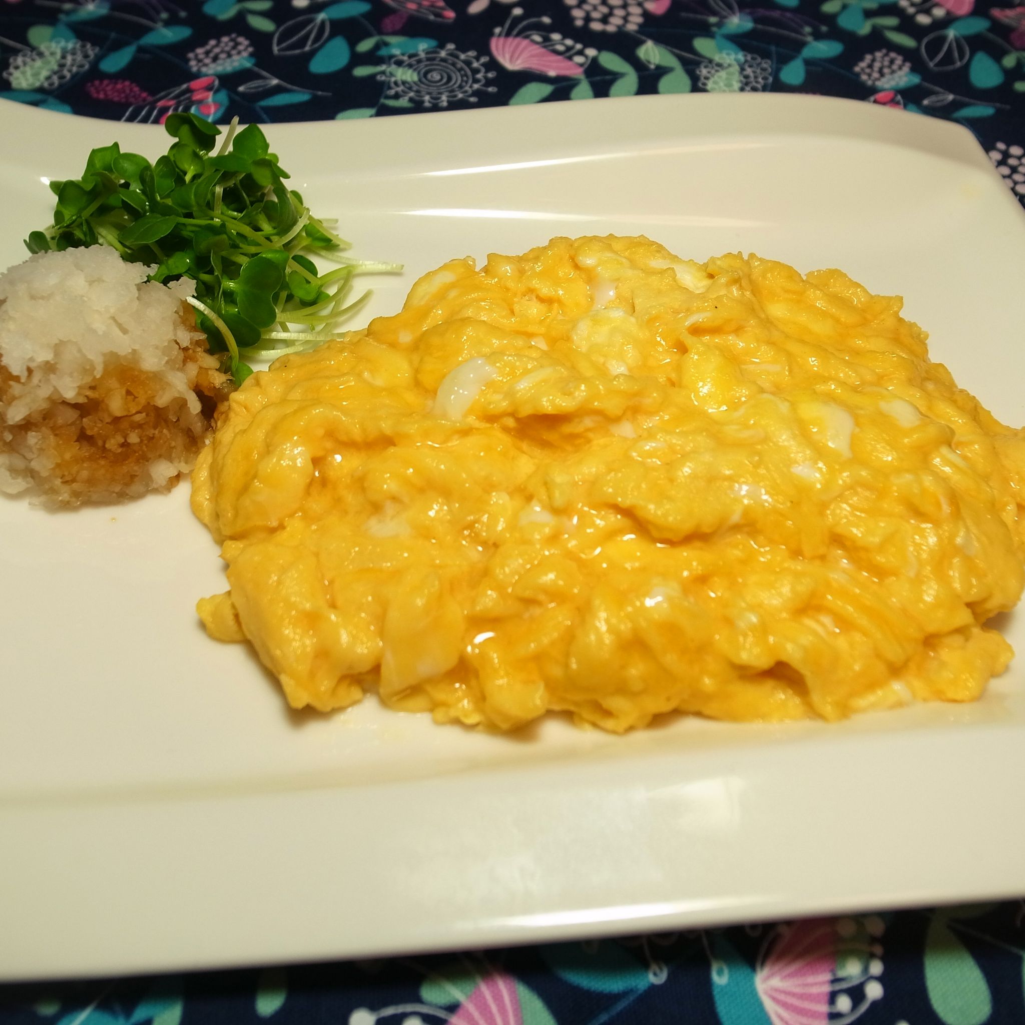平野レミさんの だし巻き卵のレシピ だし巻かない たまご の作り方 やまでら くみこ のレシピ
