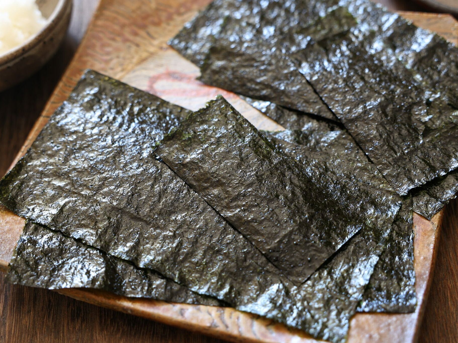 パリッと旨い 韓国海苔の作り方 人気の味付け海苔の簡単手作りレシピ やまでら くみこ のレシピ