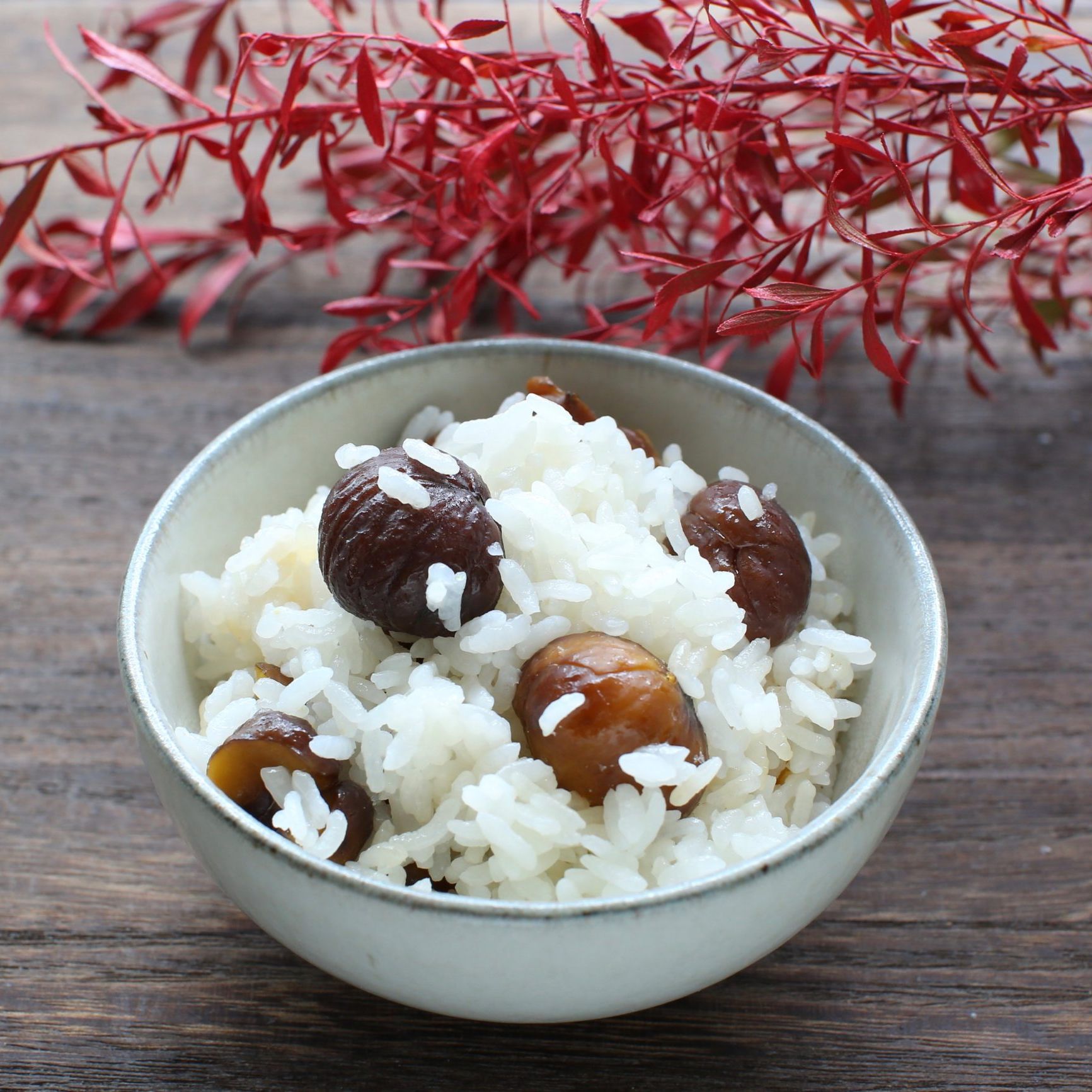 甘栗の栗ご飯レシピ むき甘栗で超簡単 1年中楽しめるお手軽栗ご飯 やまでら くみこ のレシピ