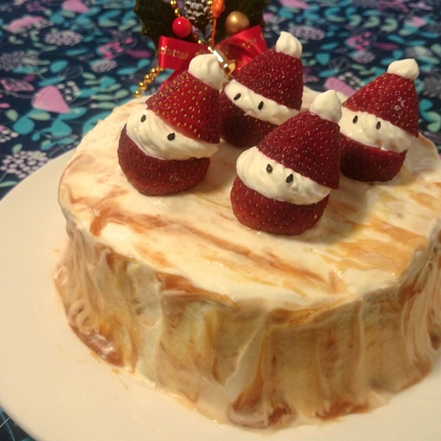 ブッシュドノエルの簡単レシピ 浜内千波さんのクリスマスケーキ やまでら くみこ のレシピ