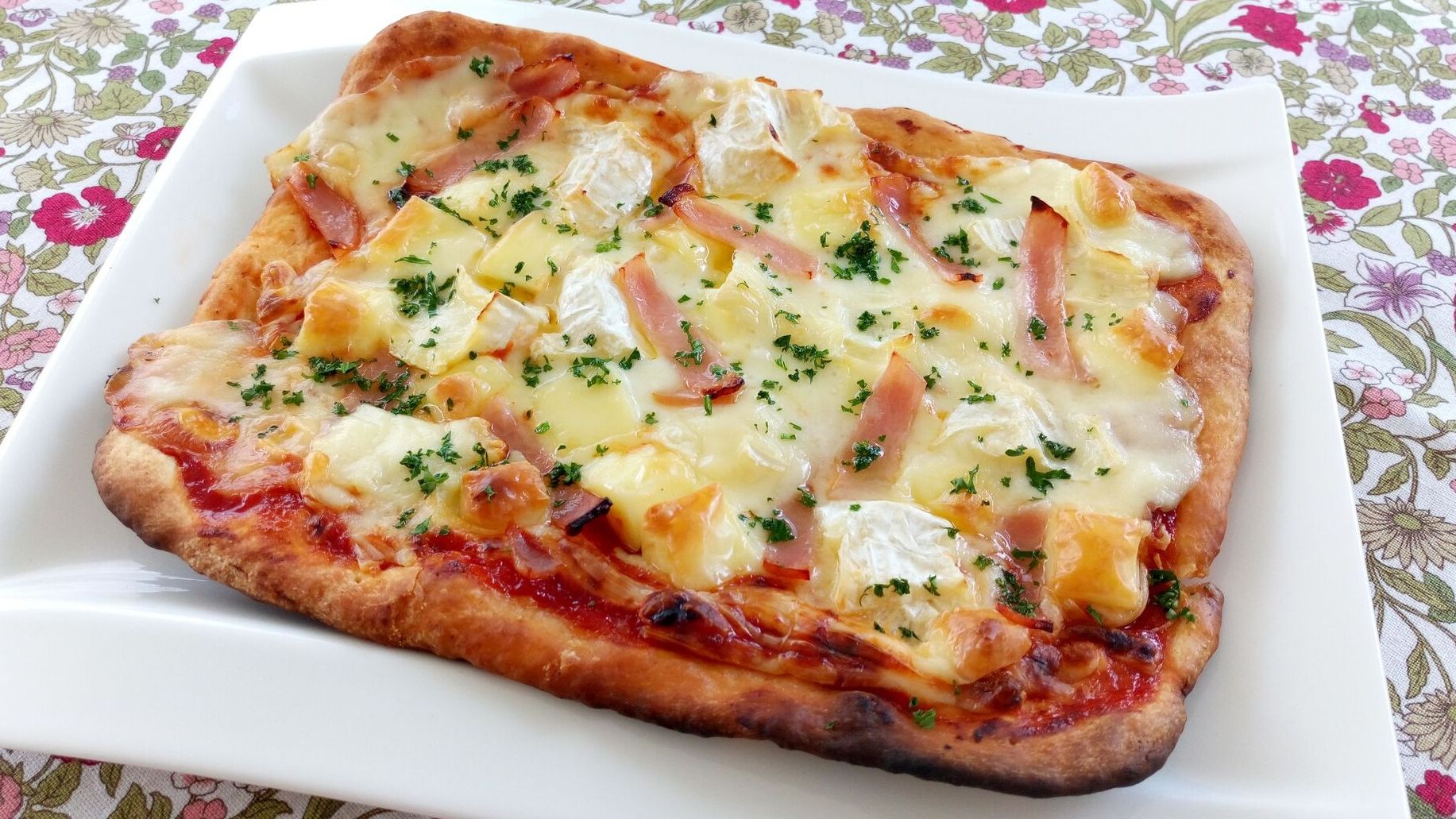 ピザの超簡単レシピ わずか15分で作れます やまでら くみこ のレシピ