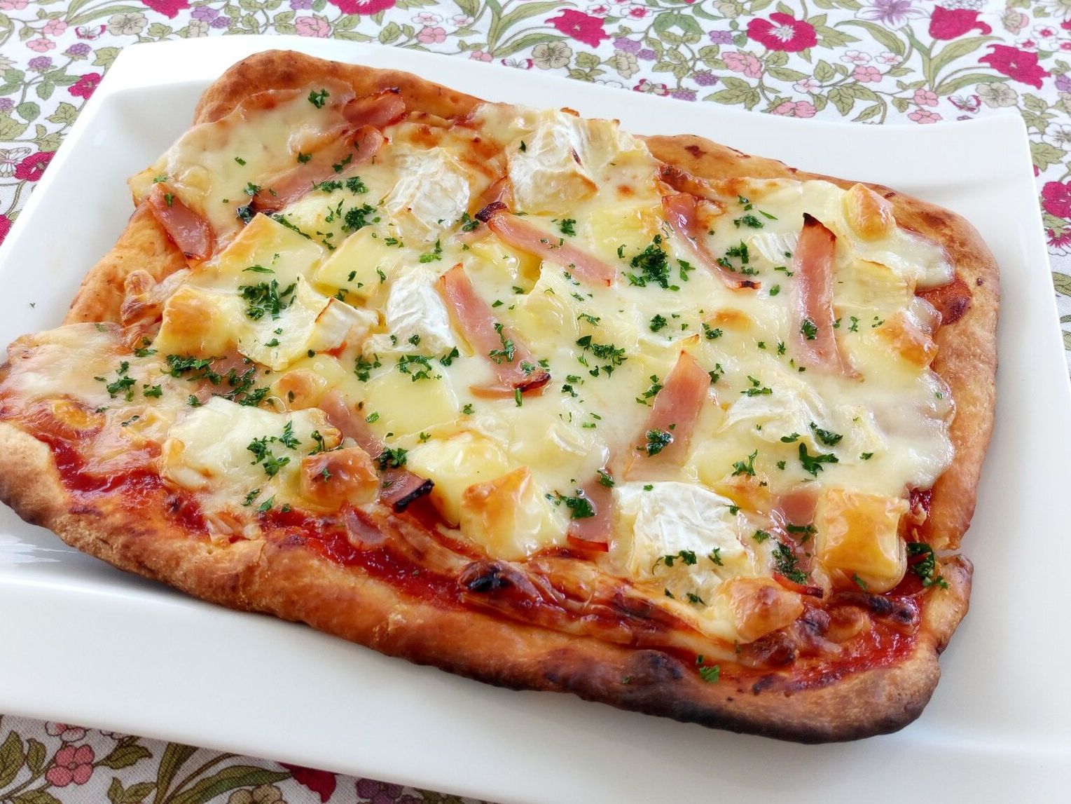 ピザの超簡単レシピ わずか15分で作れます やまでら くみこ のレシピ