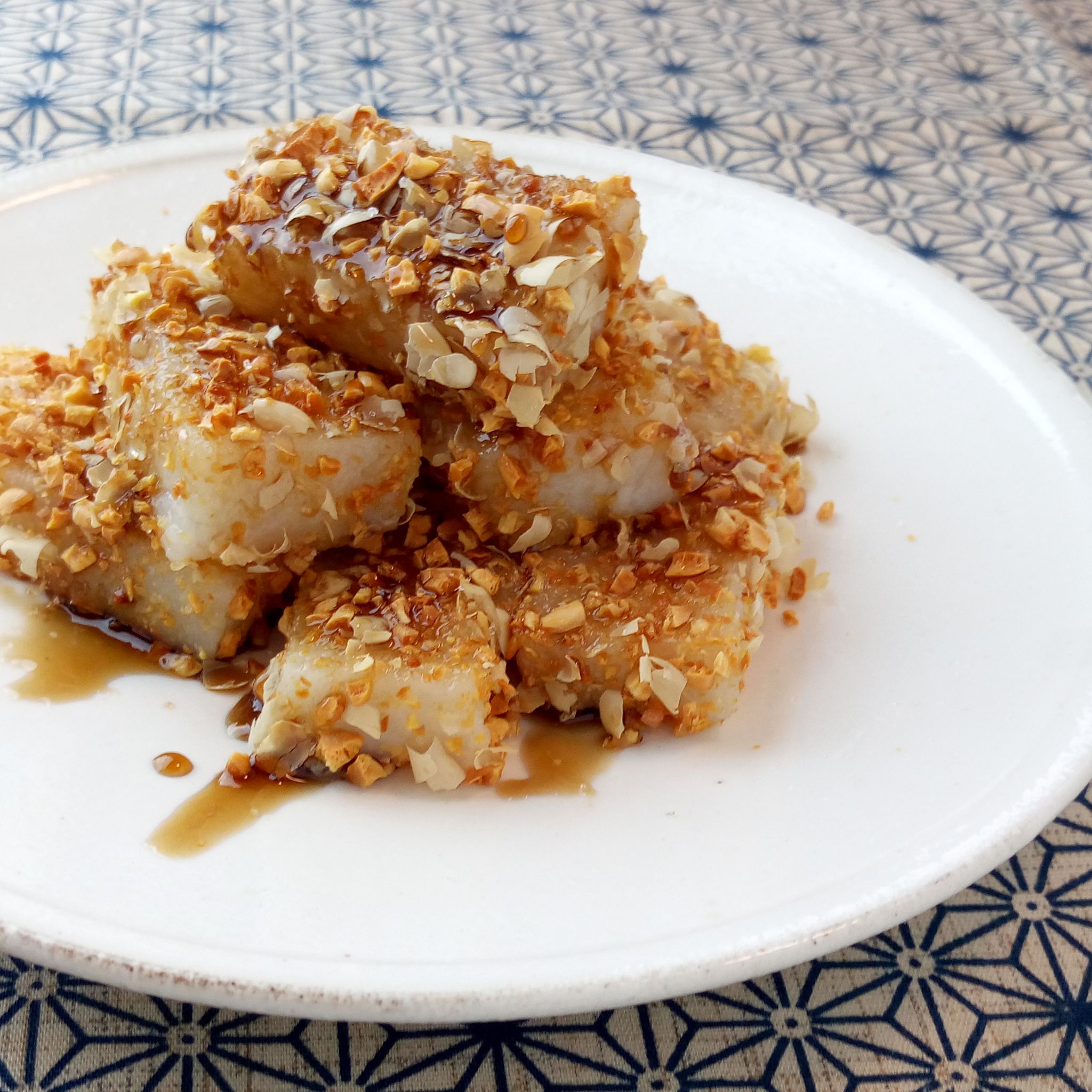 家事えもんの わらび餅のレシピ 長芋とコーラを使います やまでら くみこ のレシピ