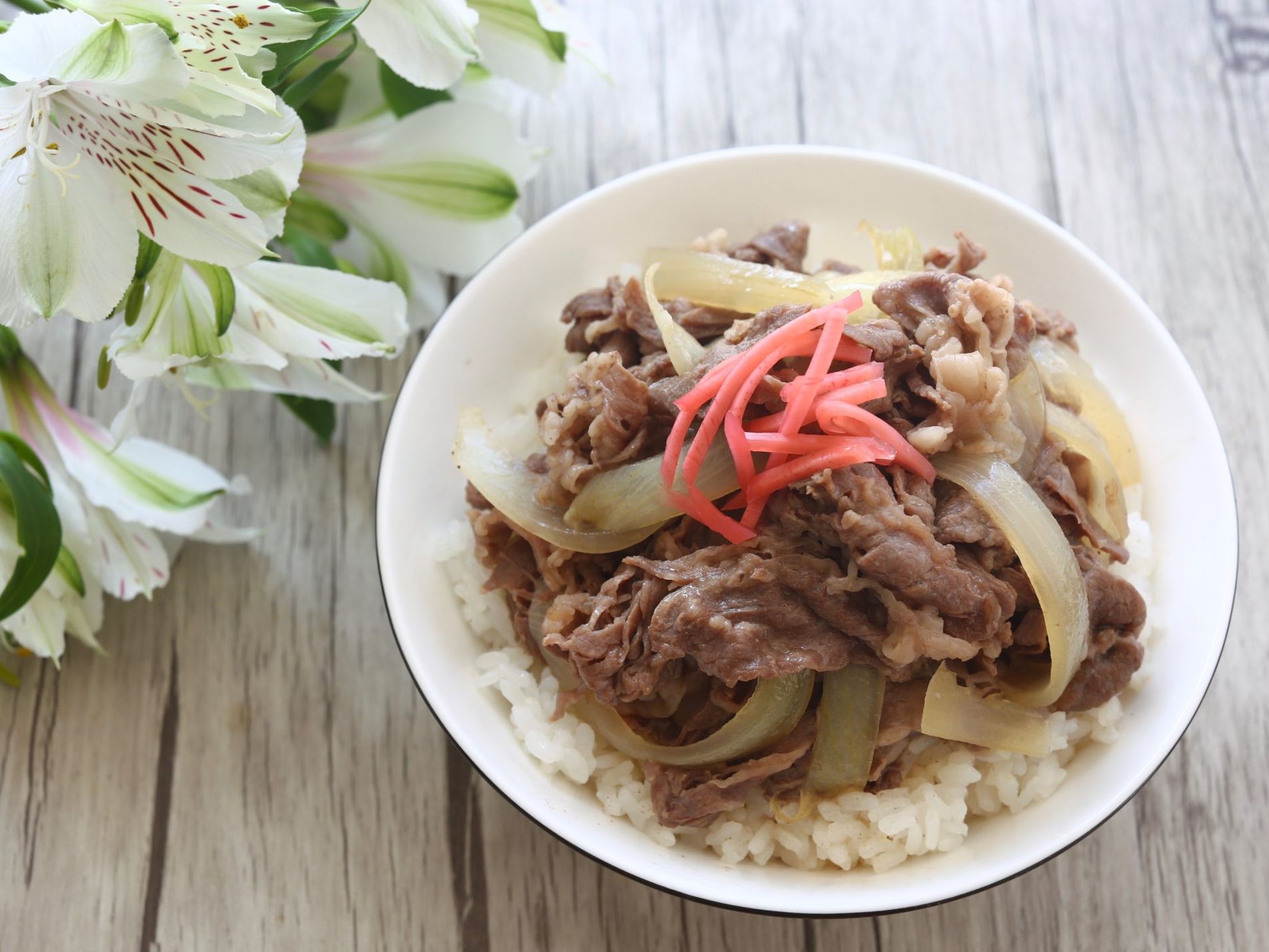 牛丼の献立に合う副菜31選 牛丼の付け合わせおかずを一挙紹介 やまでら くみこ のレシピ