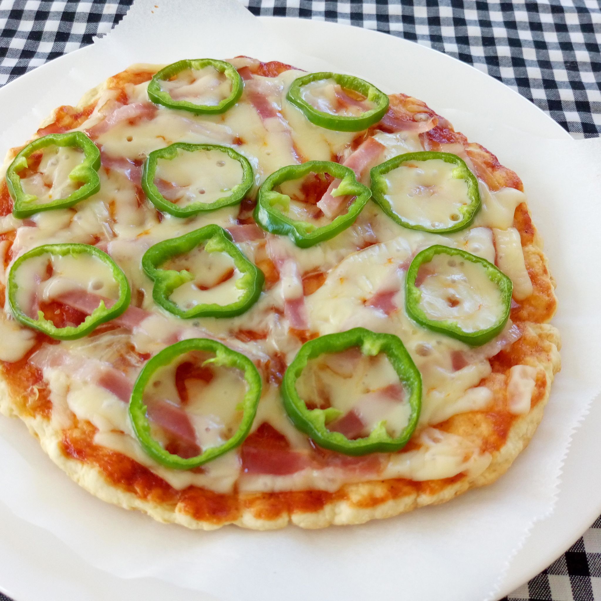クックパッドで人気のhm ホットケーキミックス で作るピザ やまでら くみこ のレシピ