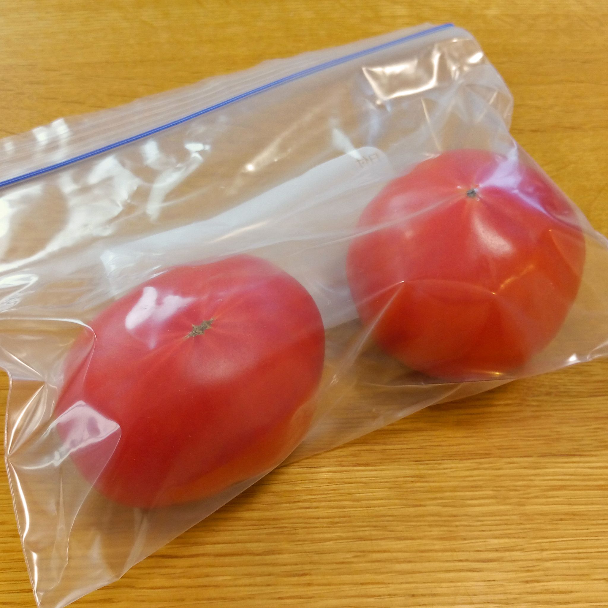 冷凍すると旨味アップ トマトの保存方法と保存期間 これが長持ちのコツ やまでら くみこ のレシピ