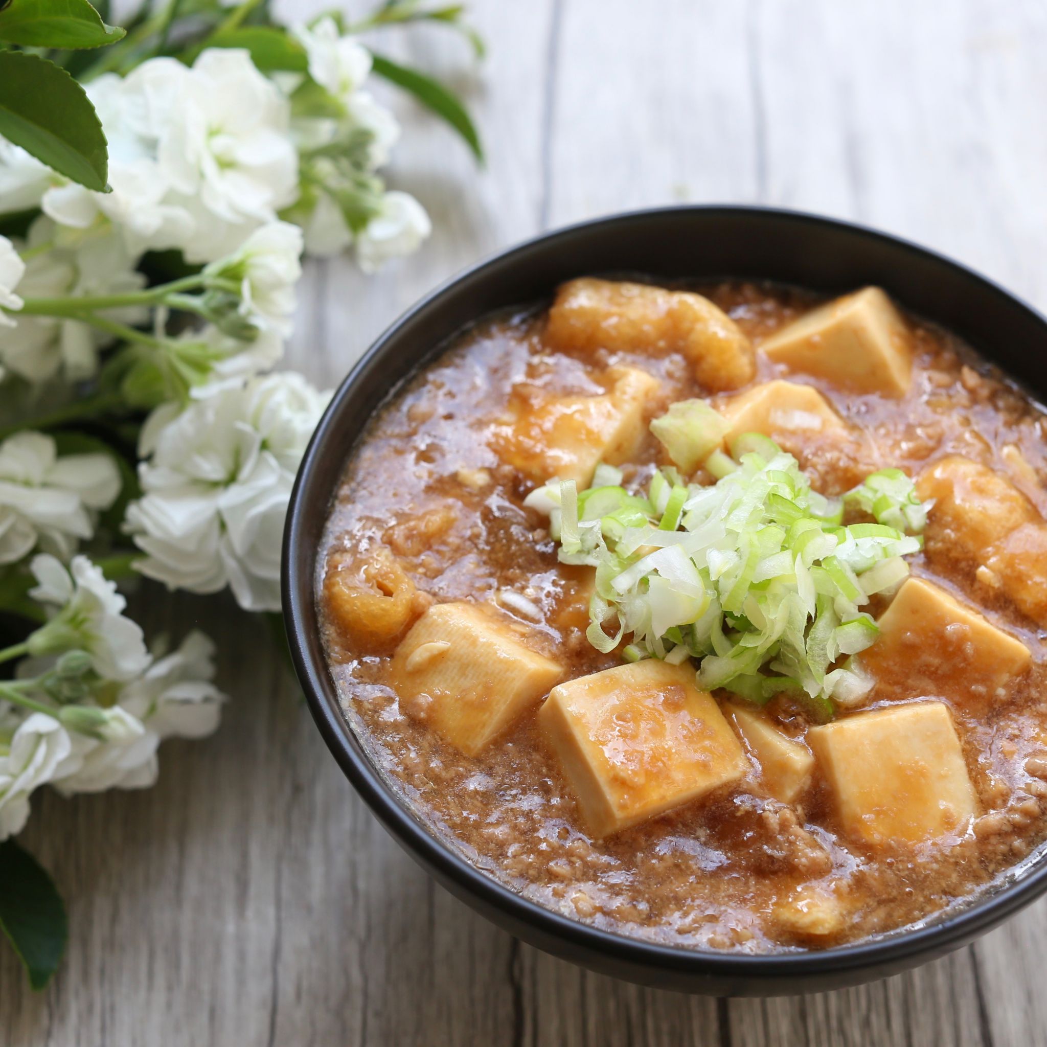 みきママの麻婆豆腐のレシピ 5分でできる味噌汁のアレンジ料理 やまでら くみこ のレシピ