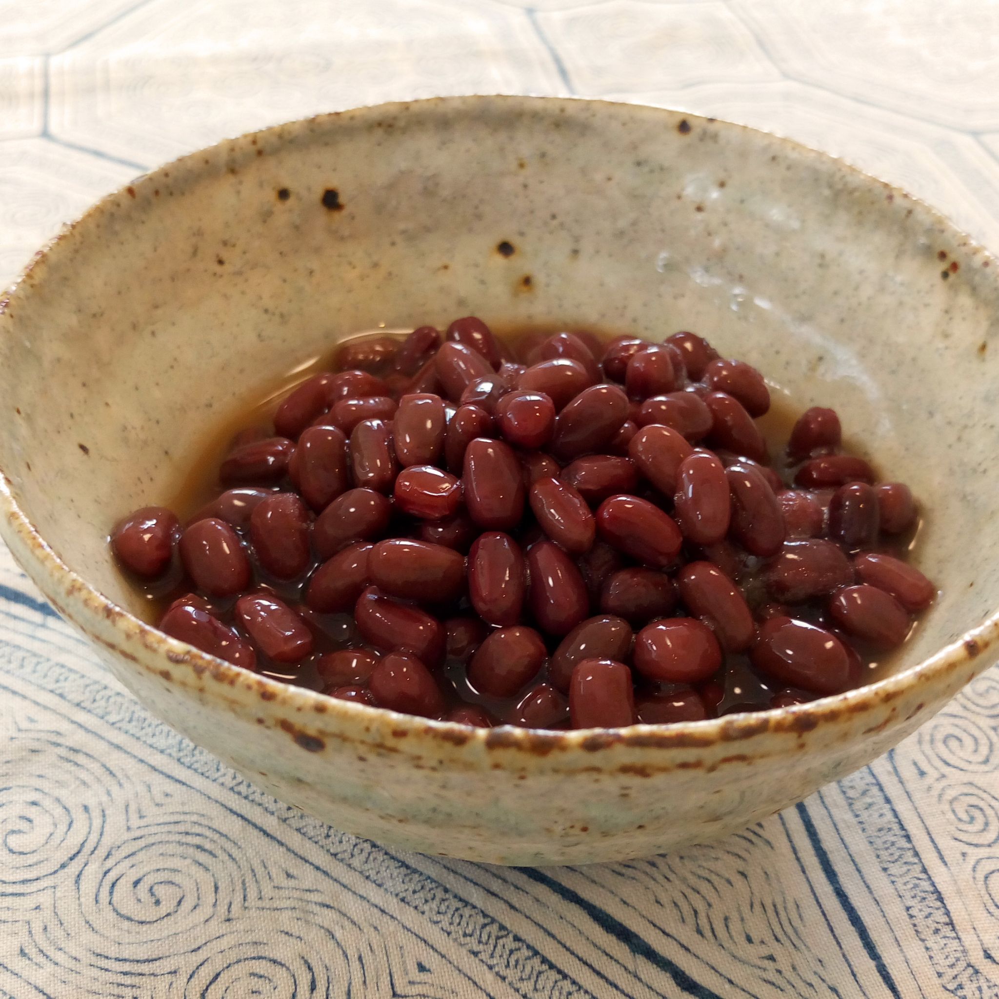 有元葉子さんの 小豆の簡単デザート 半解凍したゆであずき やまでら くみこ のレシピ