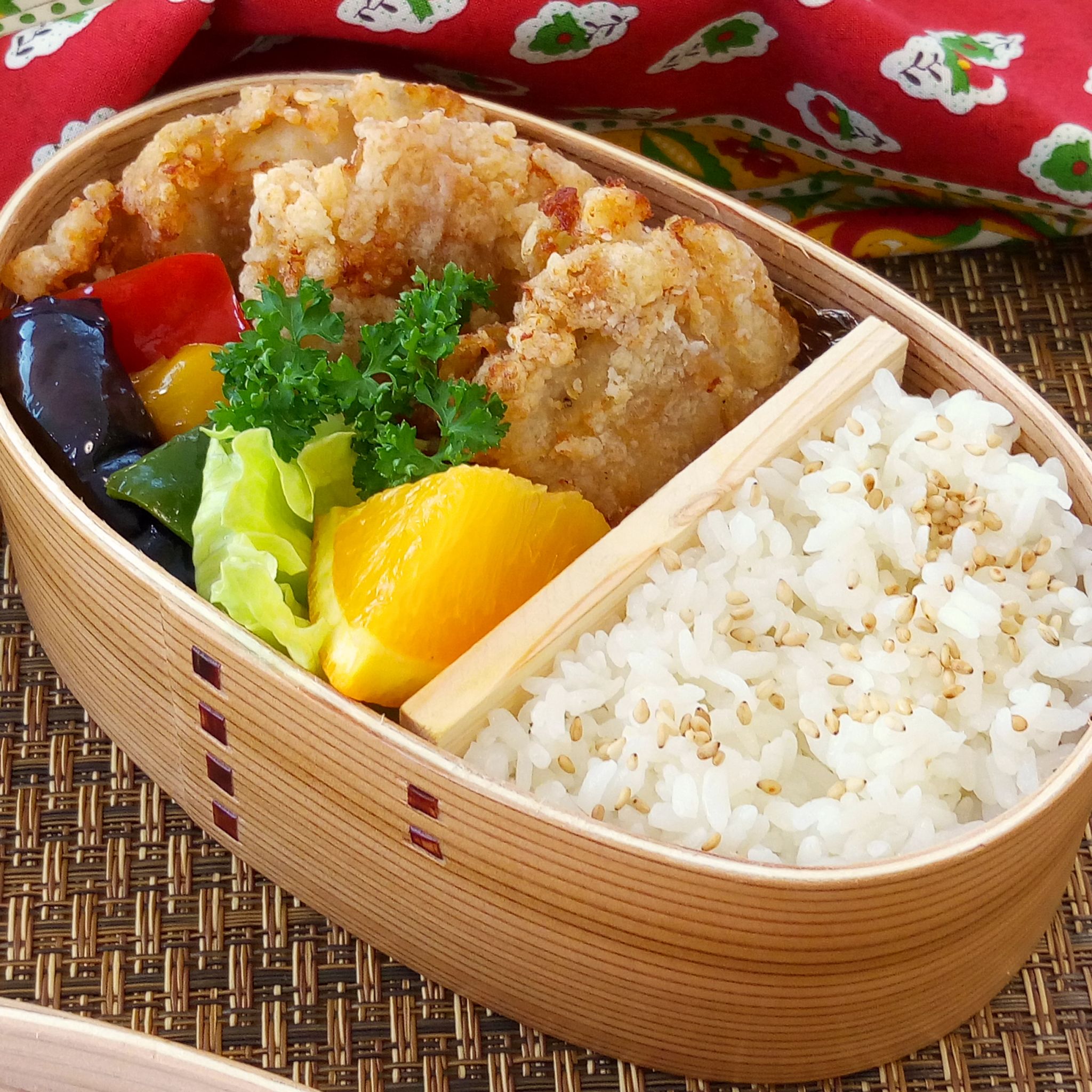 お弁当の簡単おかずレシピ からあげの名店の 鶏の唐揚げ やまでら くみこ のレシピ