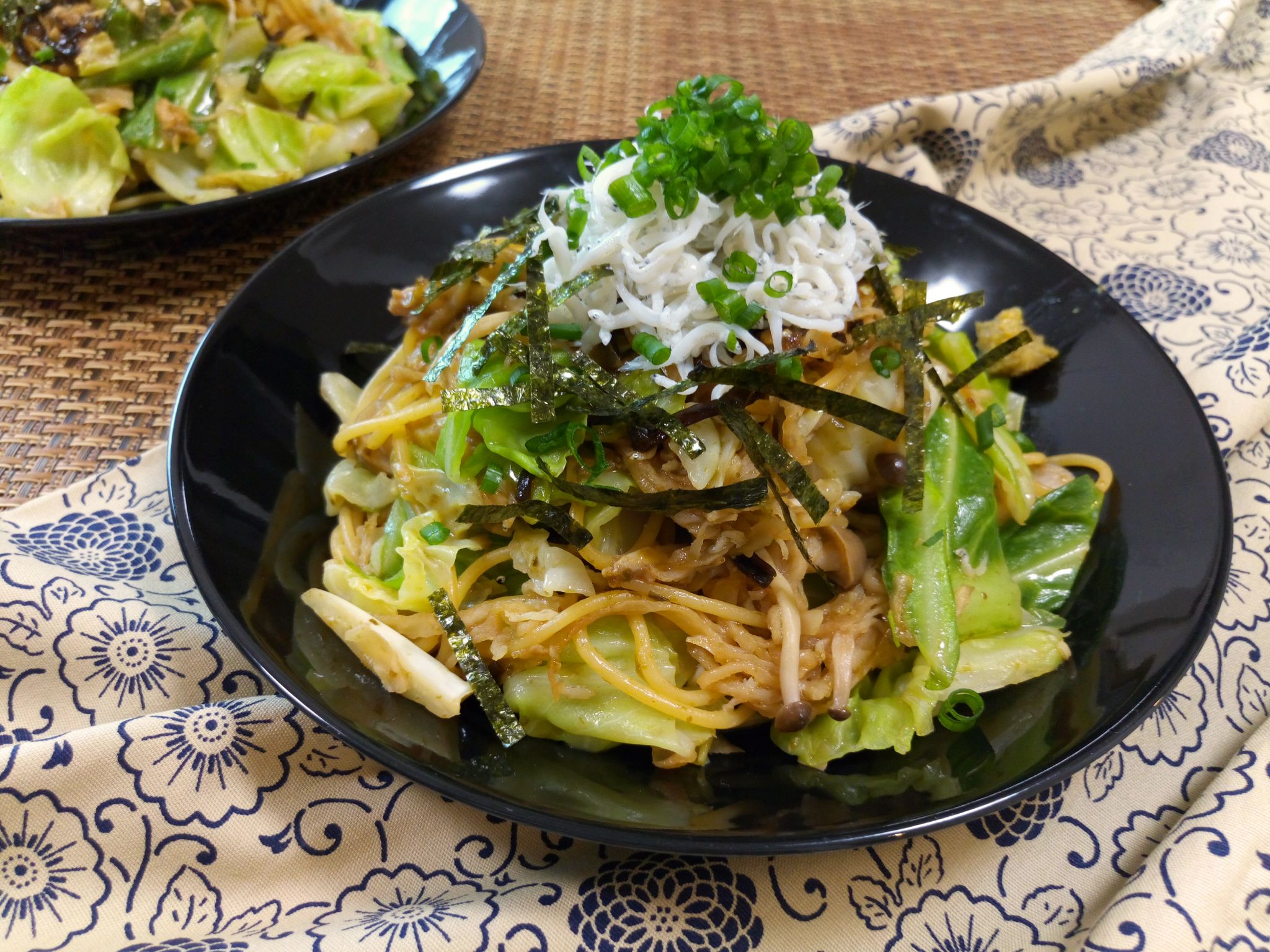 みきママのパスタのレシピ しらすの和風パスタ やまでら くみこ のレシピ