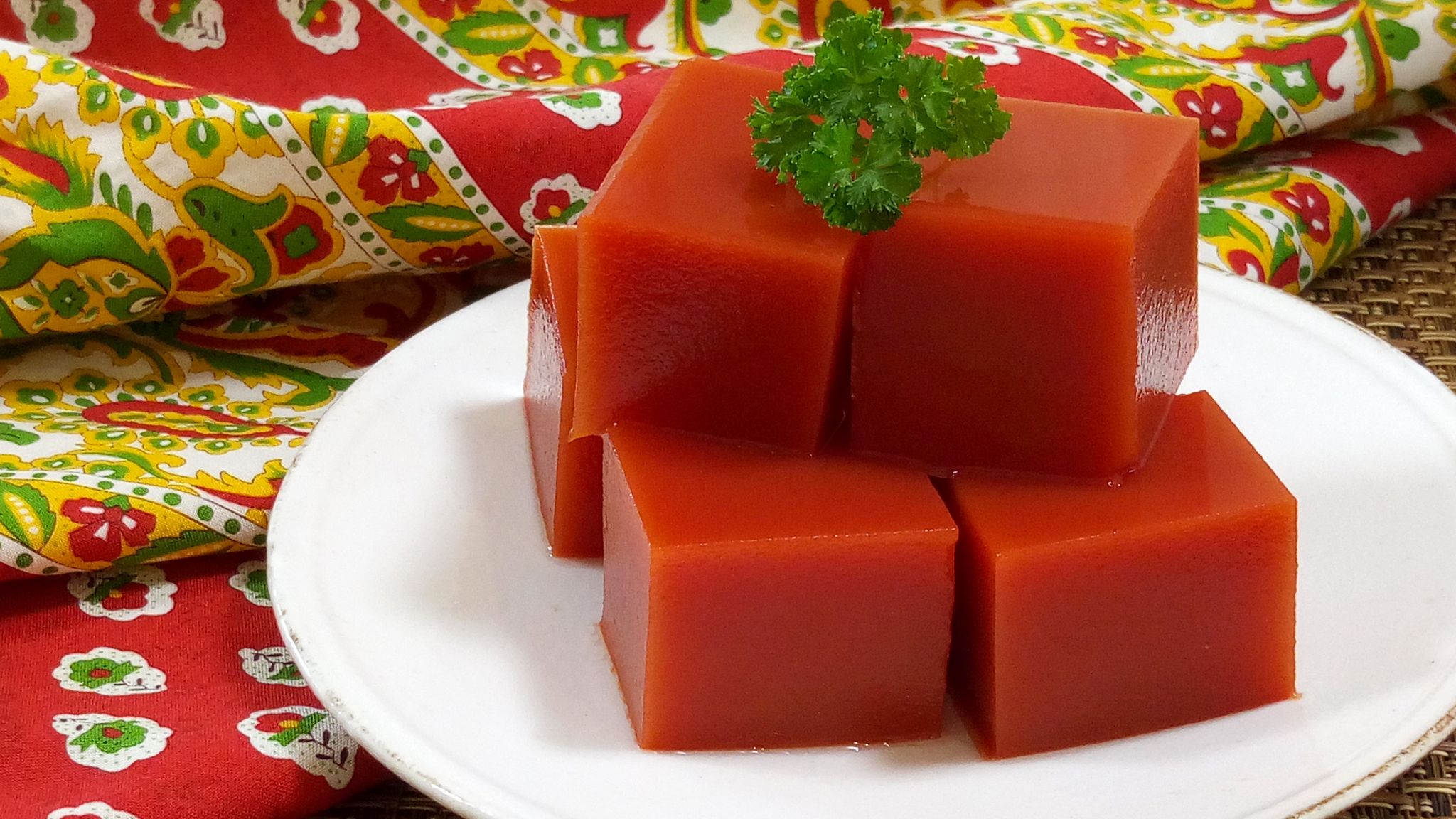 トマト寒天のレシピ ダイエット 美肌効果があります やまでら くみこ のレシピ
