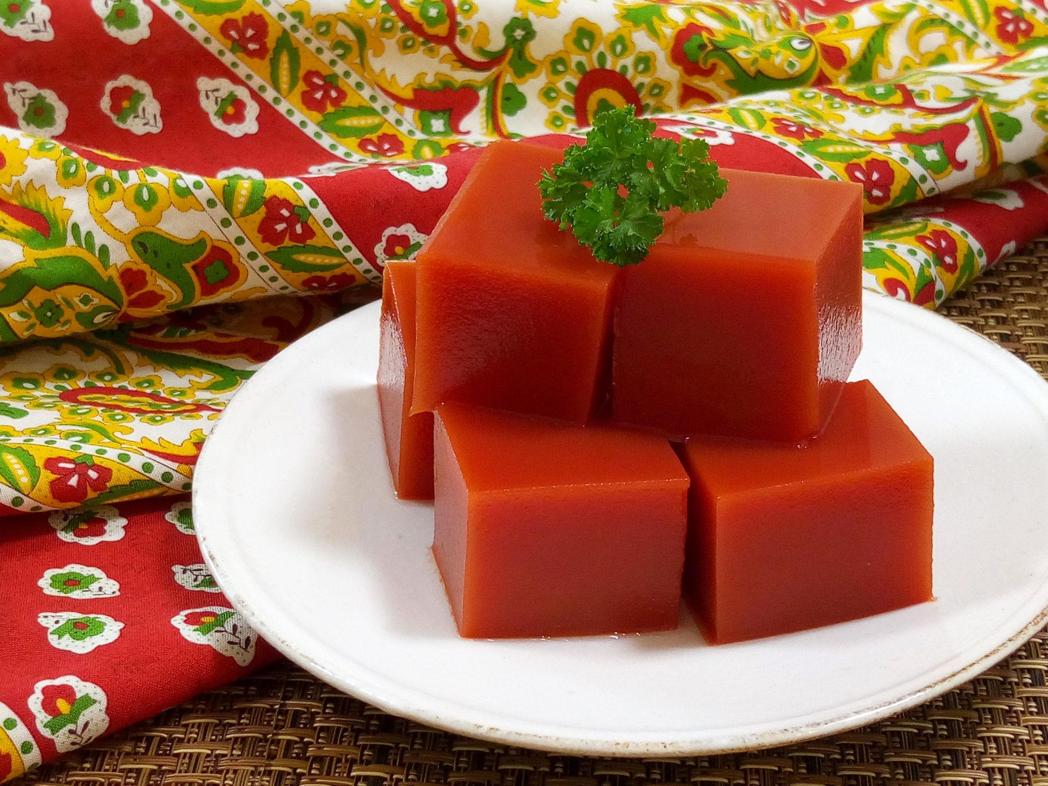 トマト寒天のレシピ ダイエット 美肌効果があります やまでら くみこ のレシピ