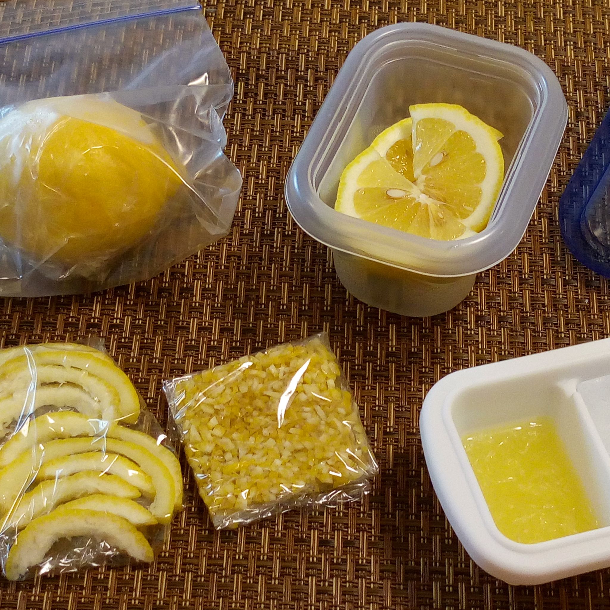 レモンの保存 冷凍 冷蔵で日持ちさせる方法 やまでら くみこ のレシピ
