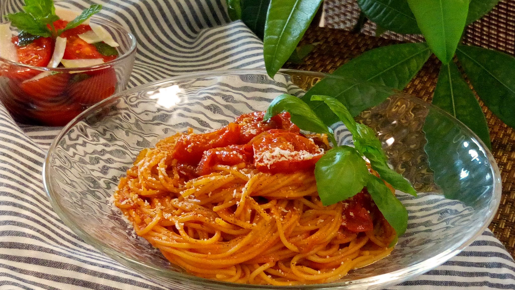グッチ裕三さんのトマトパスタの超簡単レシピ やまでら くみこ のレシピ