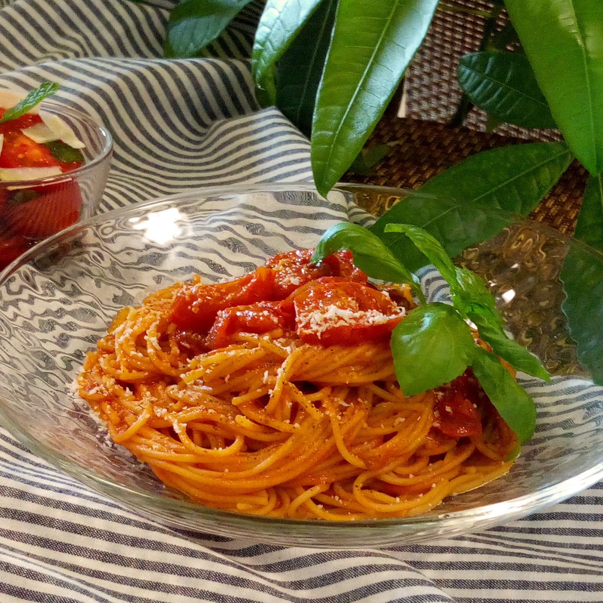 グッチ裕三さんのトマトパスタの超簡単レシピ やまでら くみこ のレシピ
