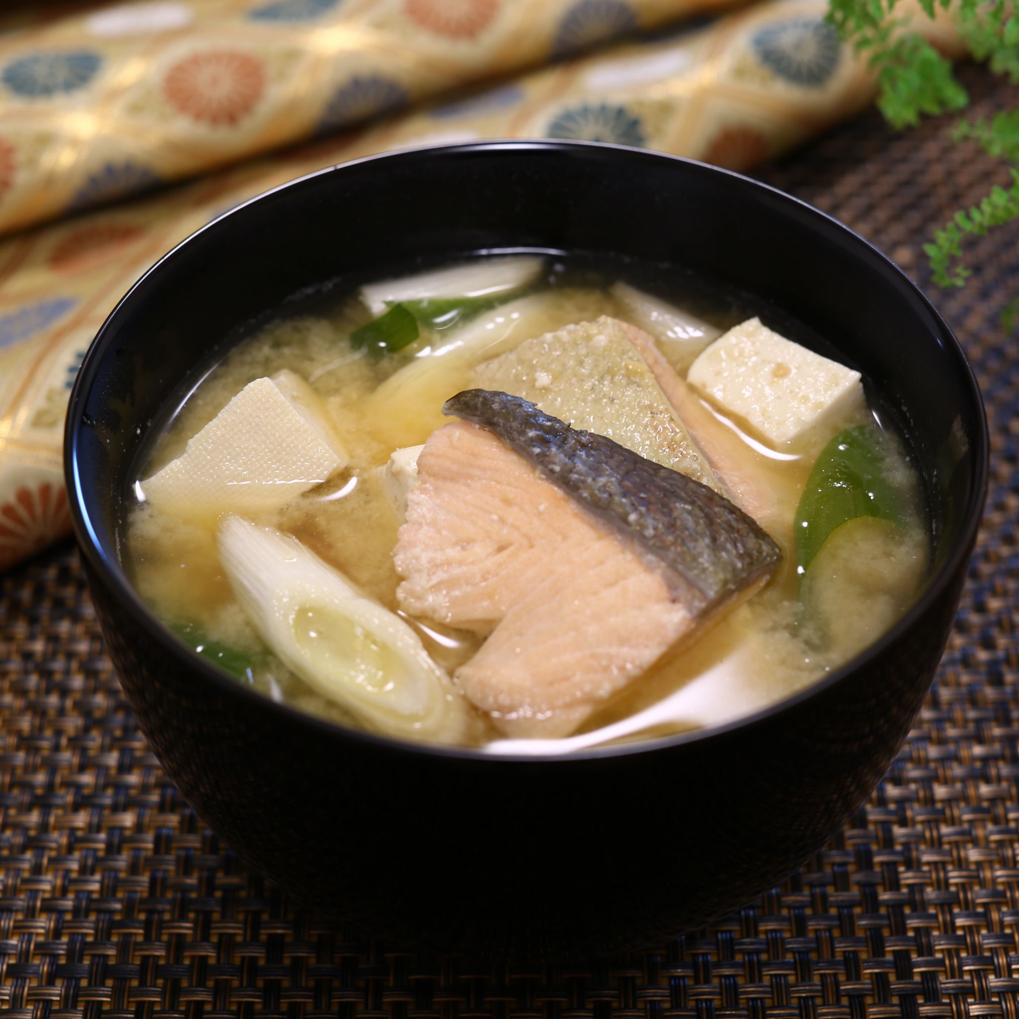鮭のあら汁のレシピ 上田勝彦さんのおすすめ やまでら くみこ のレシピ