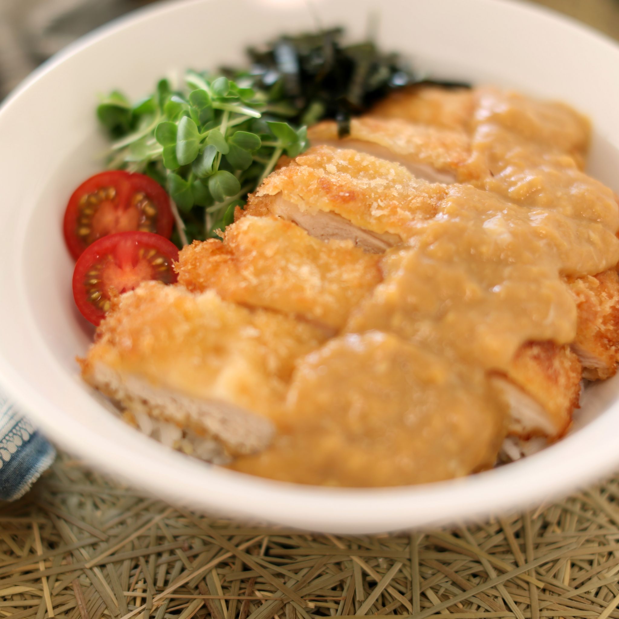 ウル得マンの鶏むね肉のレシピ むね肉カツ丼 やまでら くみこ のレシピ