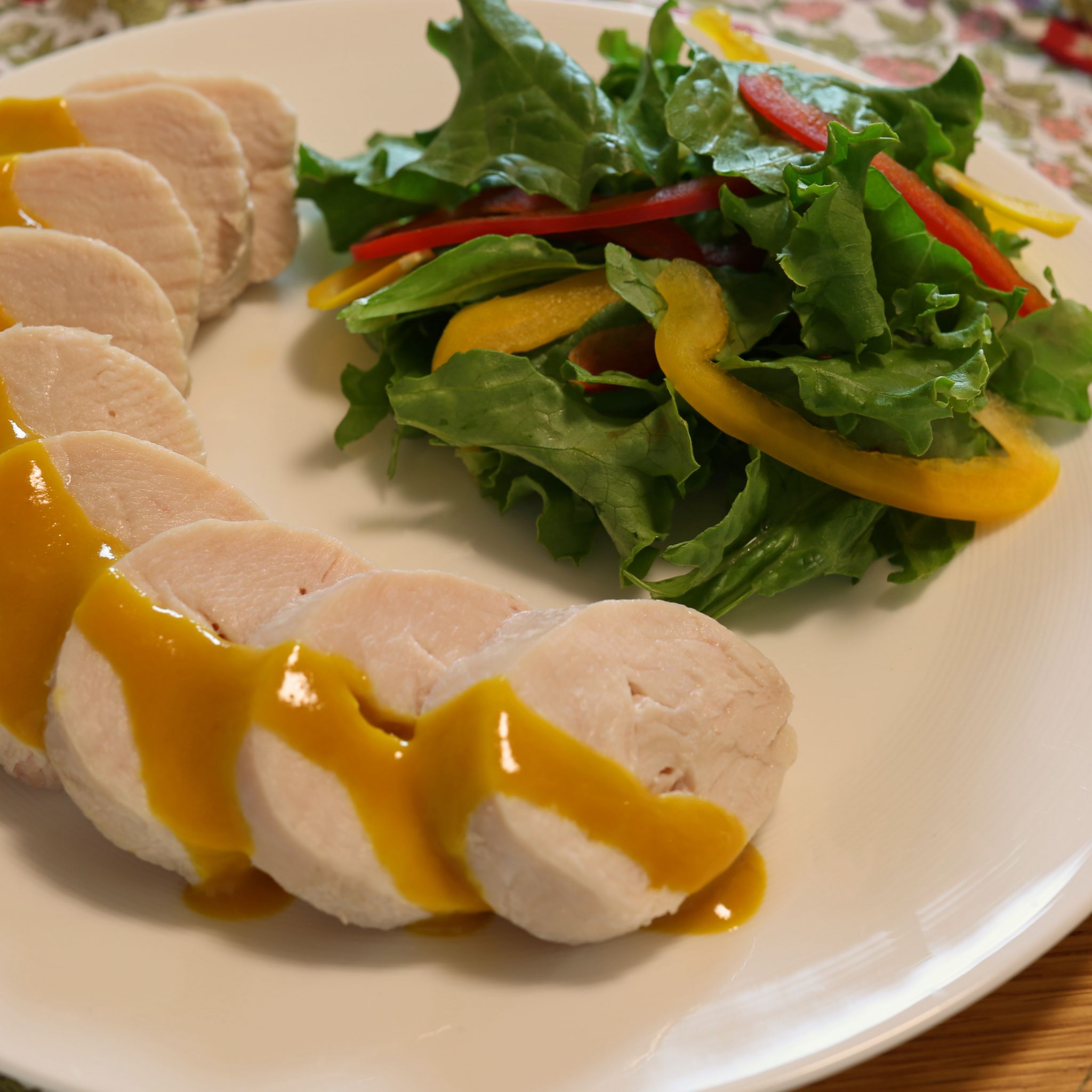 鶏ハムの簡単レシピ 得弁ライダーのお弁当おかず やまでら くみこ のレシピ
