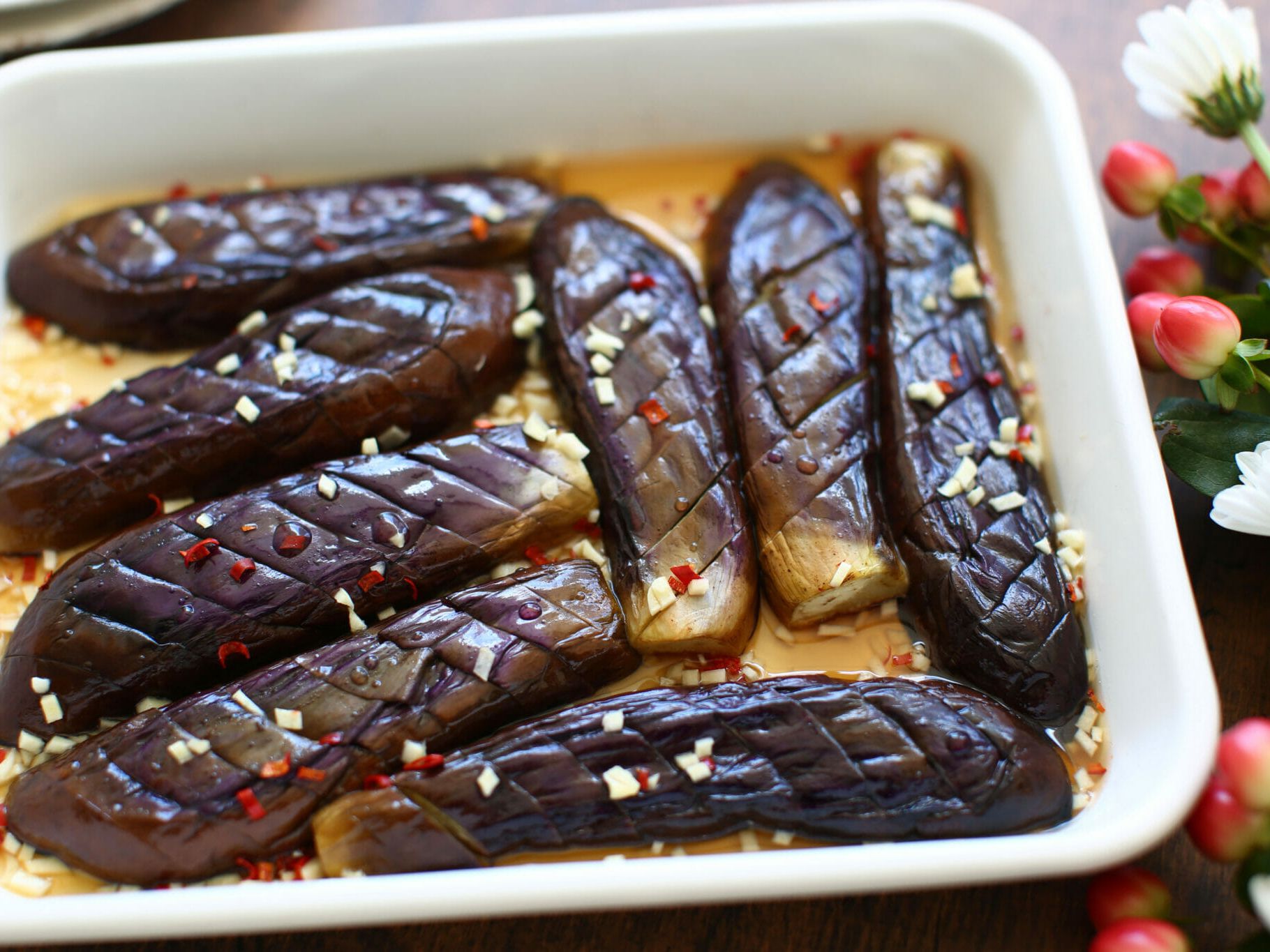 ナンプラーだとこんなに旨い なすの焼き浸し タイ料理のお手軽レシピ やまでら くみこ のレシピ ナンプラーだとこんなに旨い なすの焼き浸し タイ料理のお手軽レシピ やまでら くみこ のレシピ