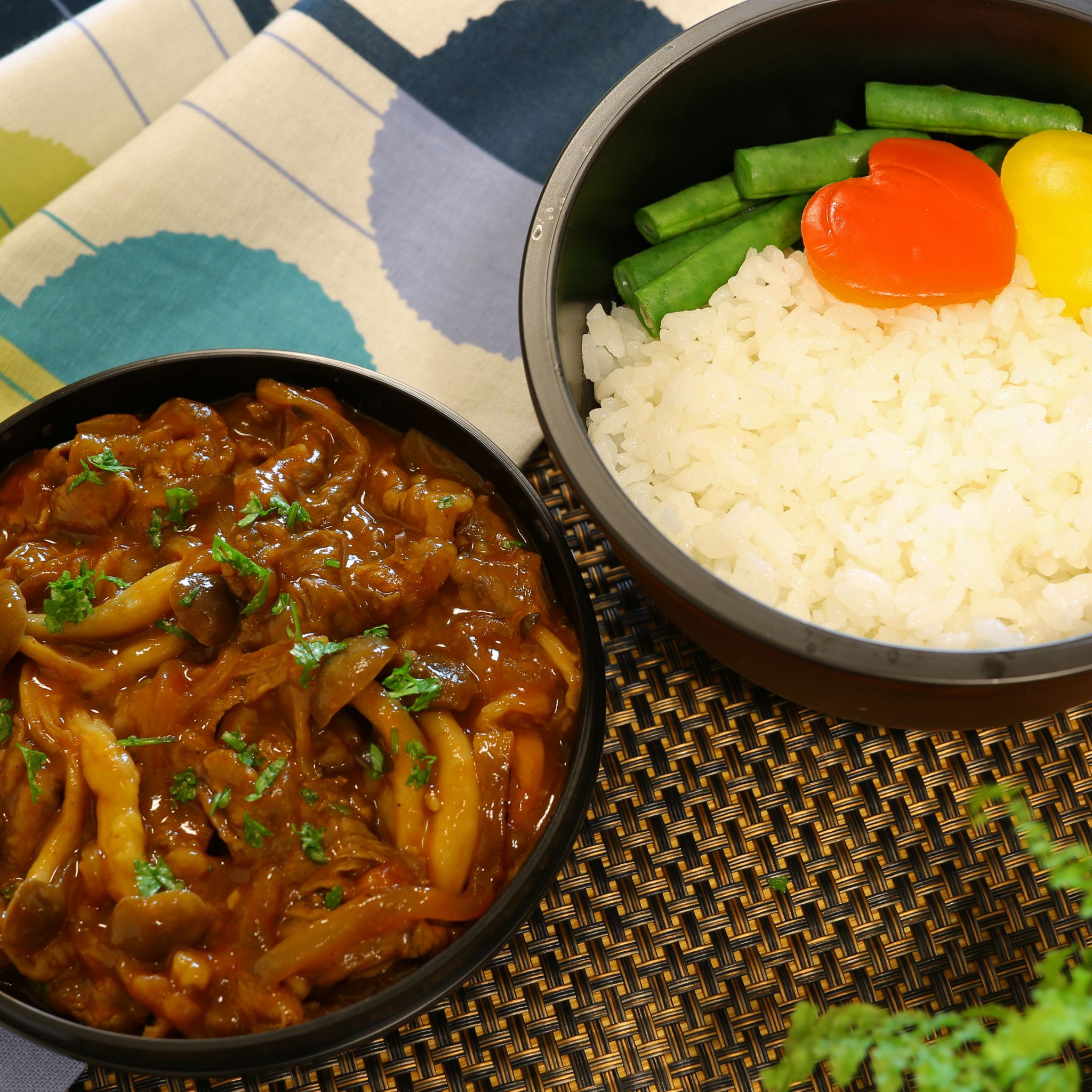 お弁当の簡単おかずレシピ みきママの ハヤシライス弁当 やまでら くみこ のレシピ