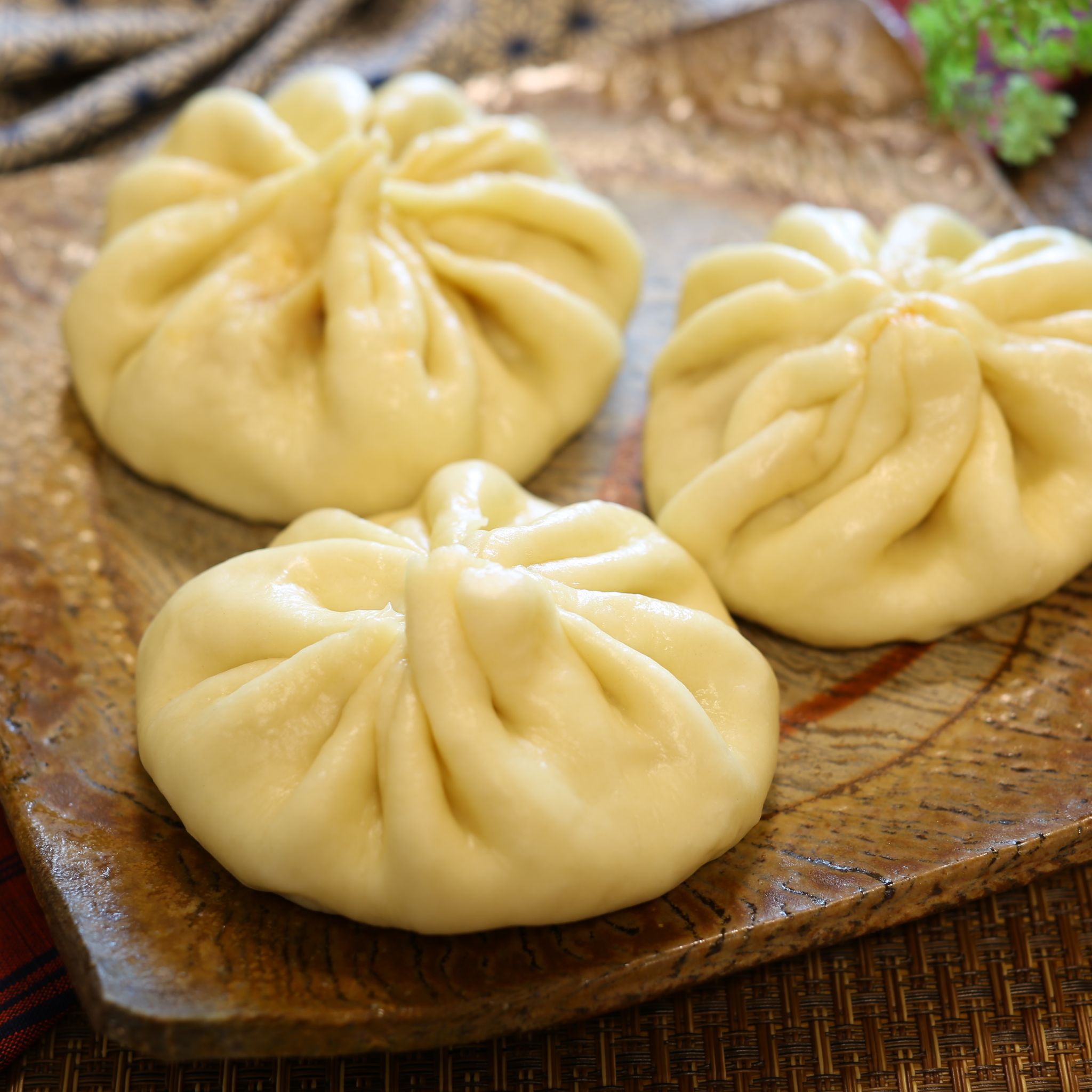 フライパンで作る肉まんのレシピ 簡単チキンまん やまでら くみこ のレシピ