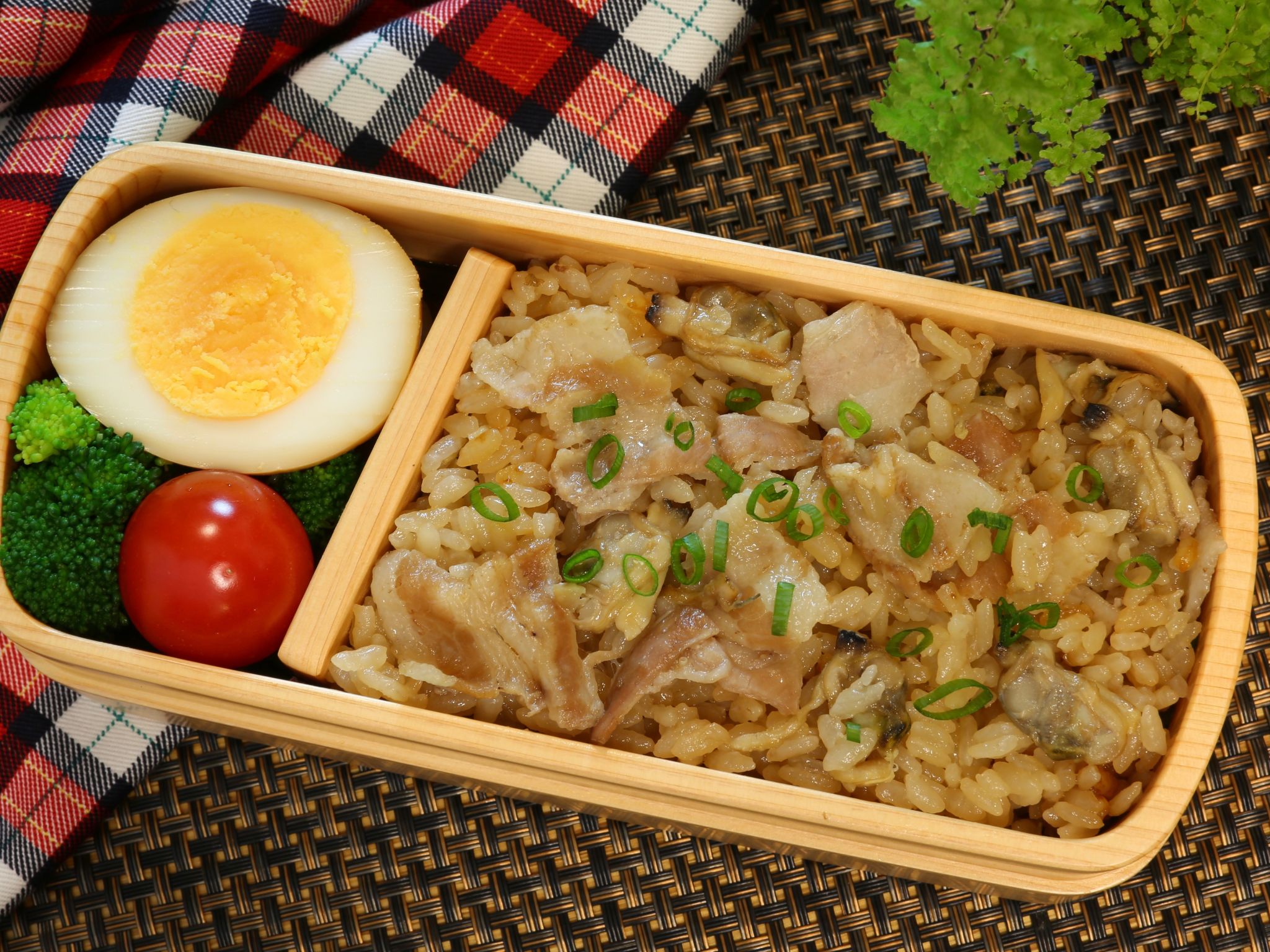 お弁当の簡単おかずレシピ 和田明日香さんの 炊き込みご飯 やまでら くみこ のレシピ