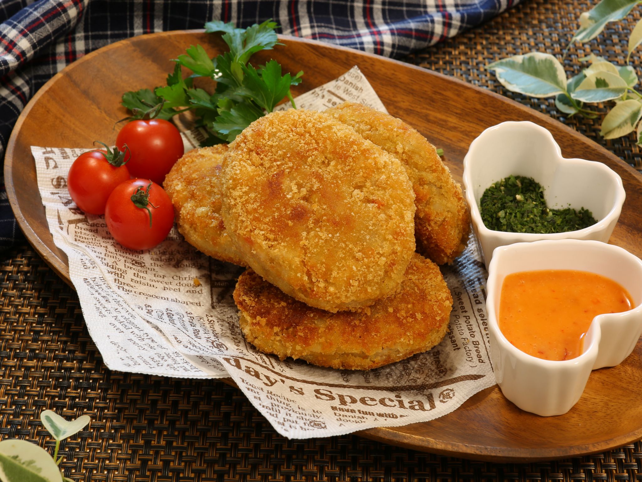 里芋のクリームコロッケのレシピ かっぱえびせんの衣で味わいアップ やまでら くみこ のレシピ