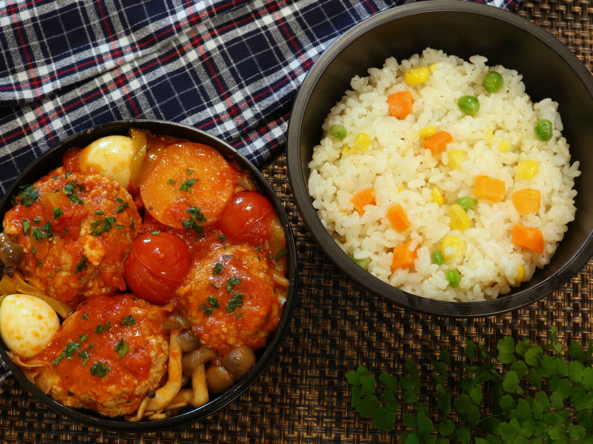 お弁当の簡単おかずレシピ 柳澤英子さんの ミートボールのトマト煮 やまでら くみこ のレシピ