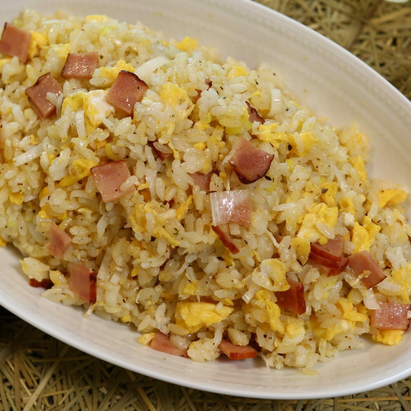 手軽にカロリーオフ チャーハンのダイエットレシピ 油を一切使いません やまでら くみこ のレシピ