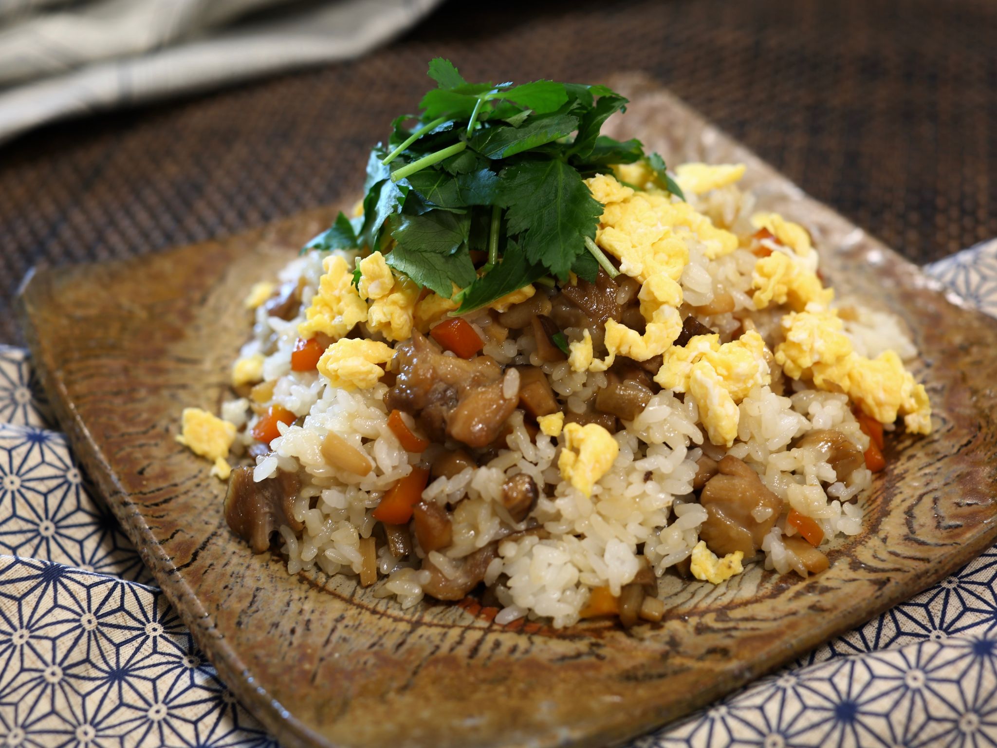 切り餅おこわのレシピ 平野レミさんの 食べれば筑前おこわ やまでら くみこ のレシピ