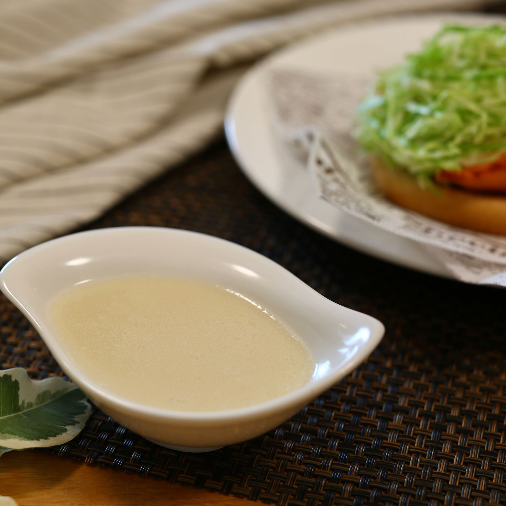 豆乳マヨネーズの簡単な作り方 ソイマヨネーズのレシピ やまでら くみこ のレシピ