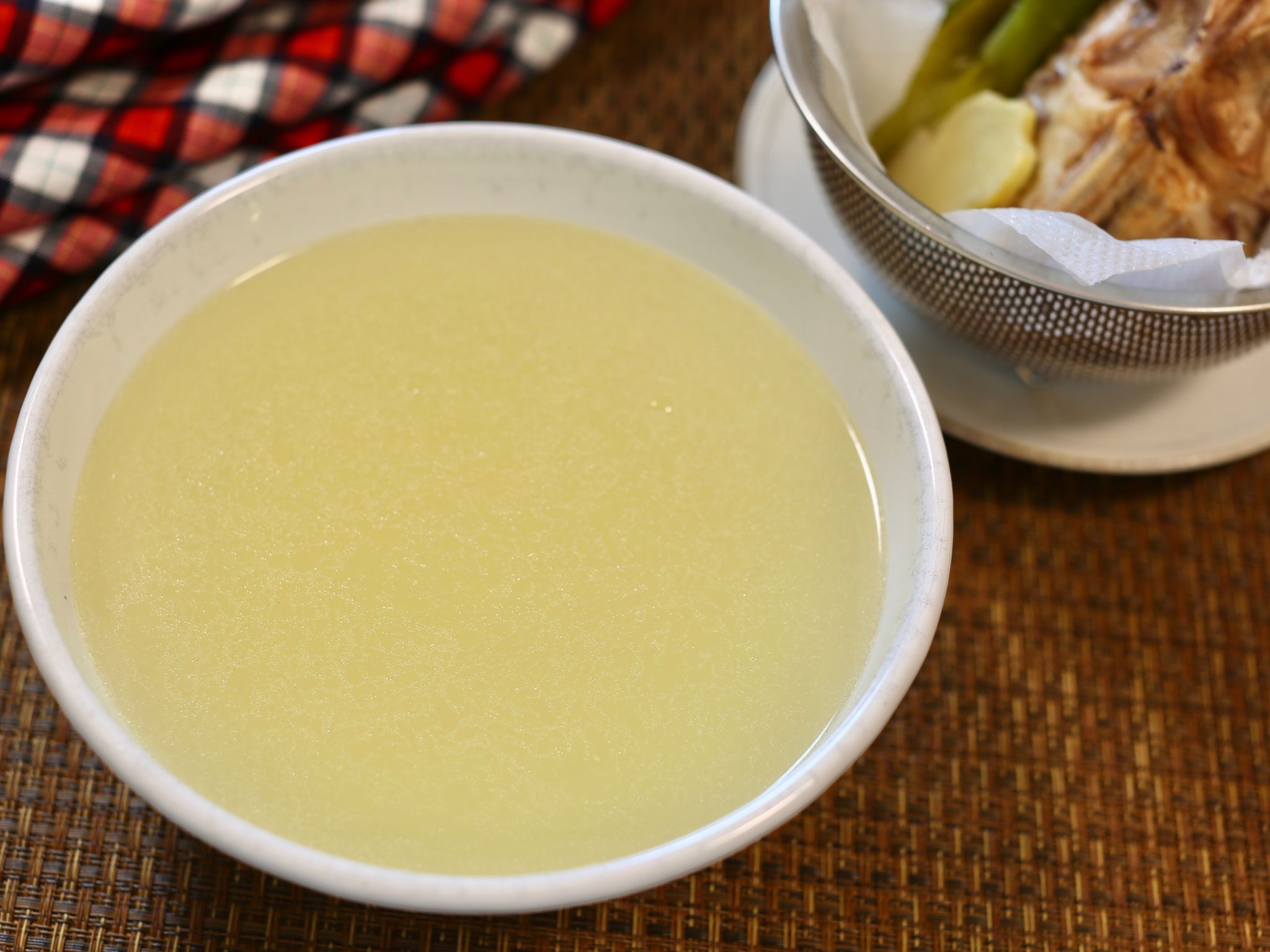 鶏ガラスープの取り方 平野レミさんのおすすめレシピ やまでら くみこ のレシピ