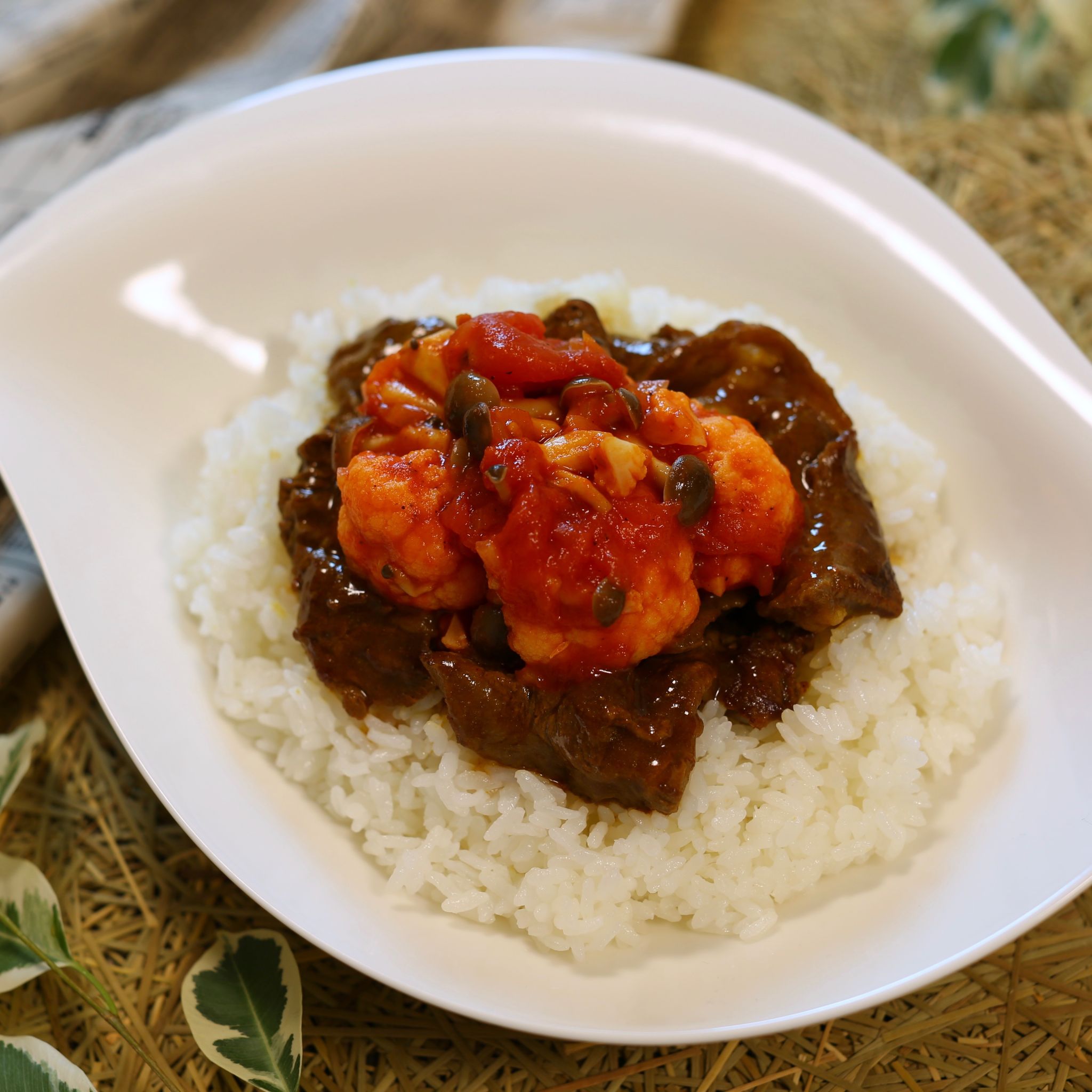 牛すじカレーのレシピ 栗原心平さんのとろとろwソース やまでら くみこ のレシピ