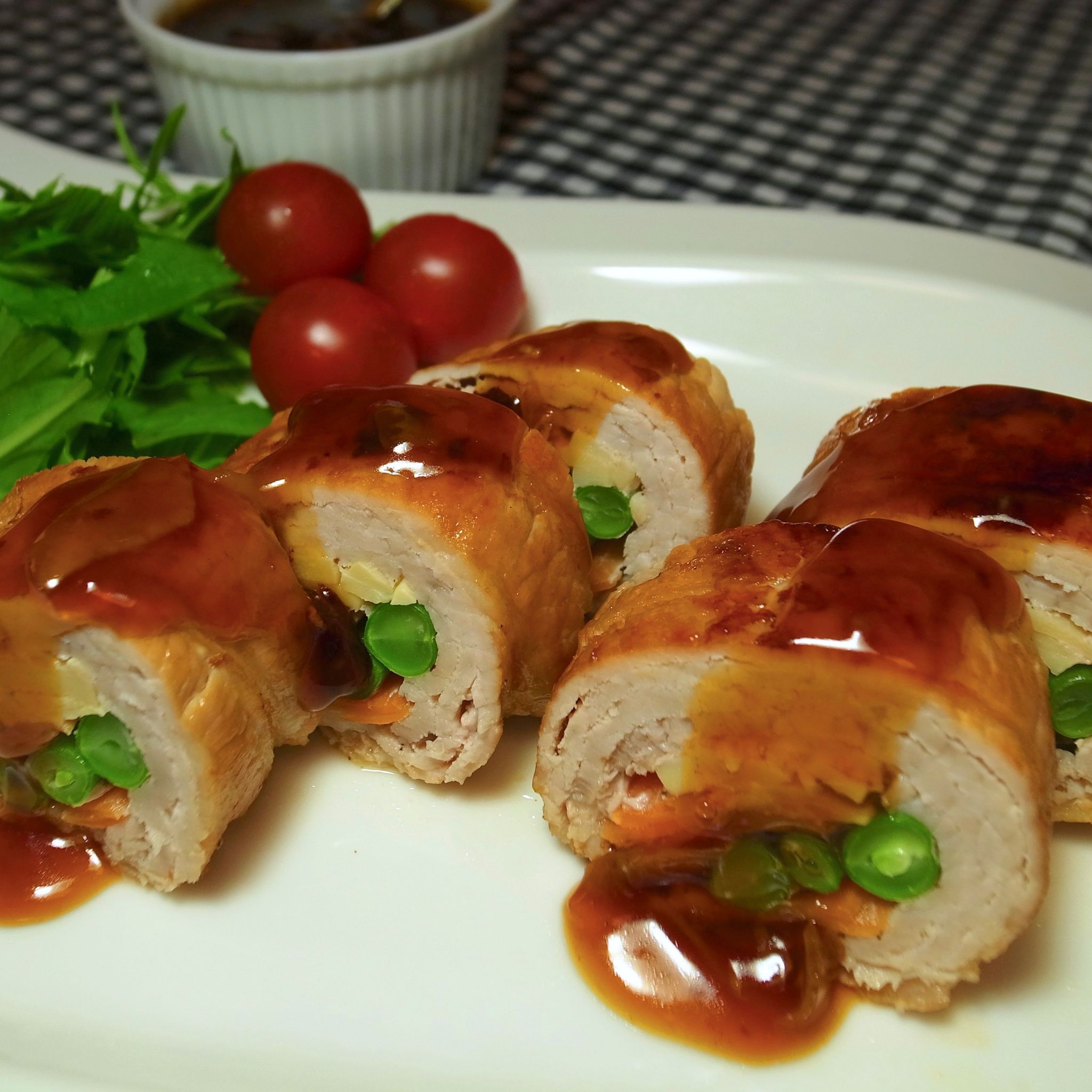 いんげん にんじん 肉 巻き