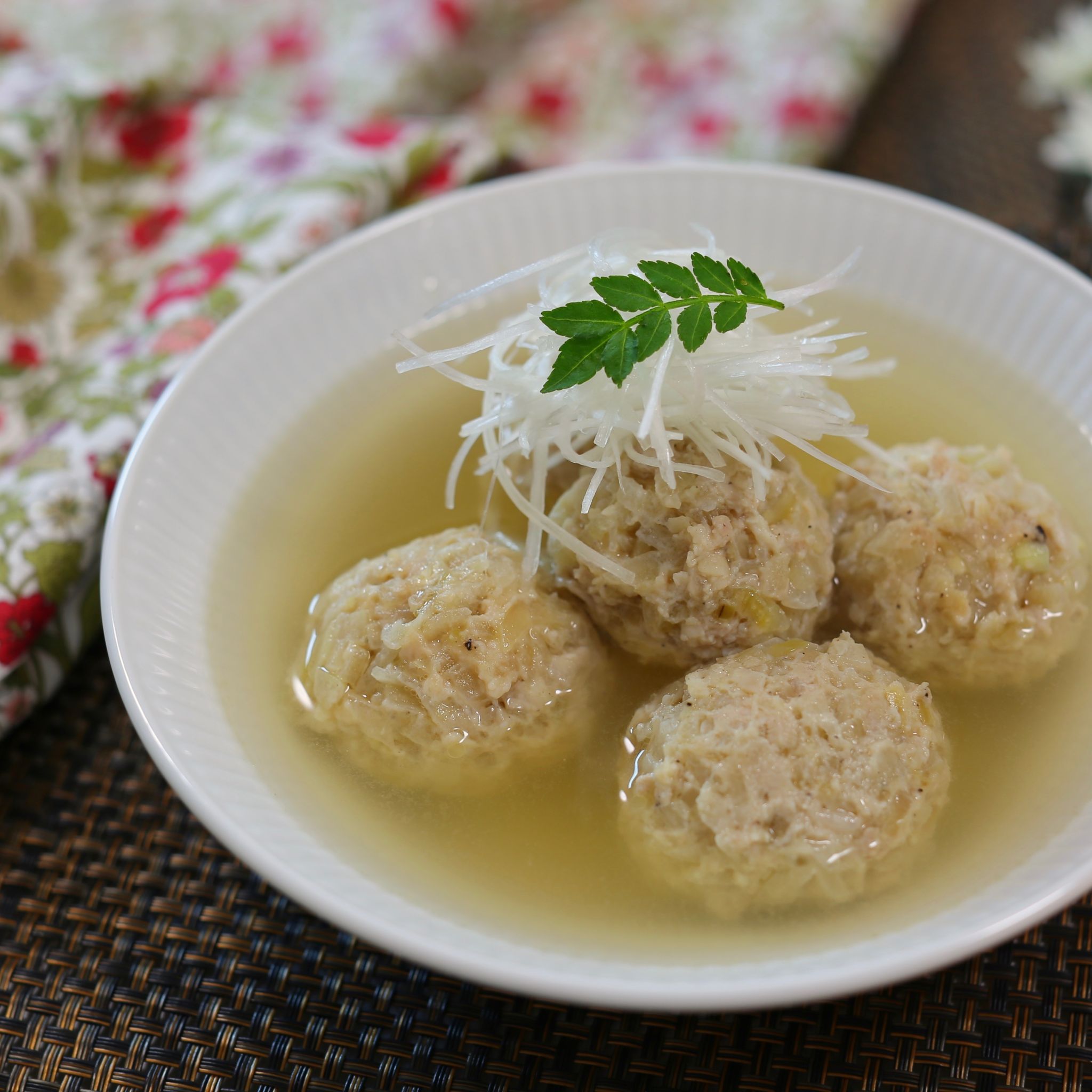 鶏団子スープのレシピ 広末涼子さんのおすすめ やまでら くみこ のレシピ