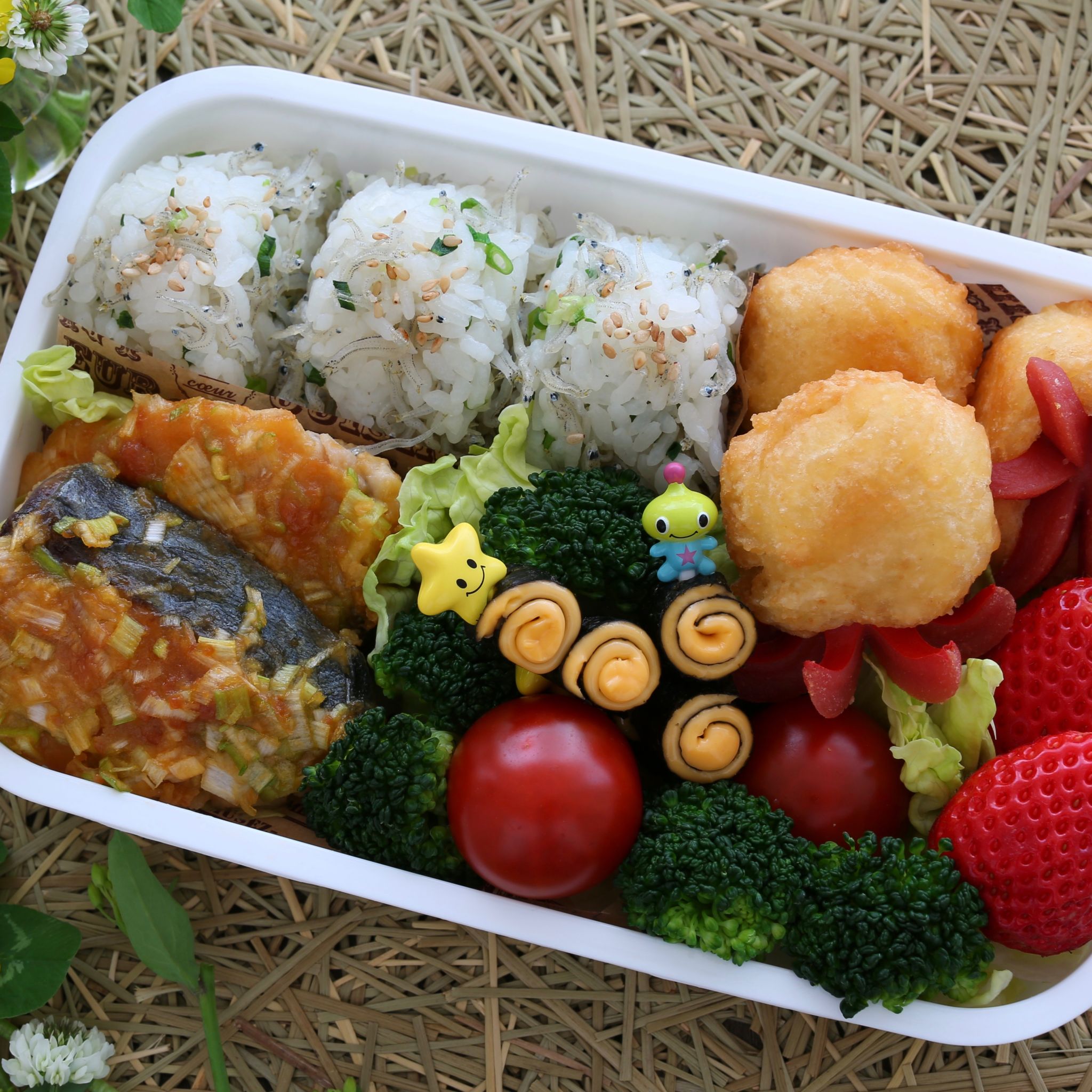 行楽弁当の簡単おかず 人気シェフ 北斗晶さんの豪華弁当 やまでら くみこ のレシピ